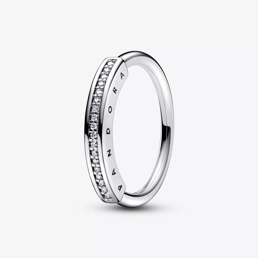 pandora signature id pavé yüzük 192283c01