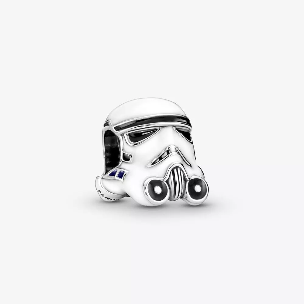 pandora star wars stormtrooper kask charmı 791454c01