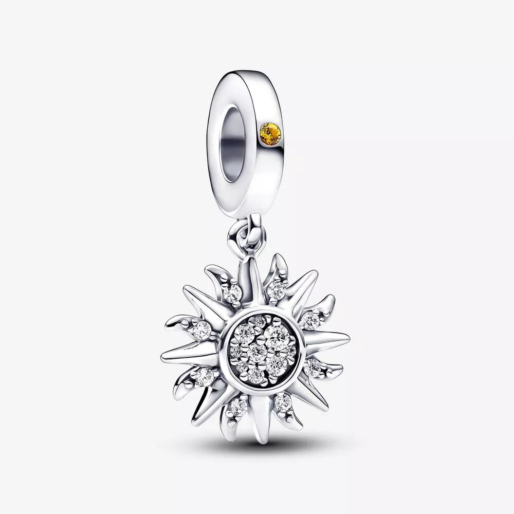 pandora sun gümüş sallantılı kolye 792840c01