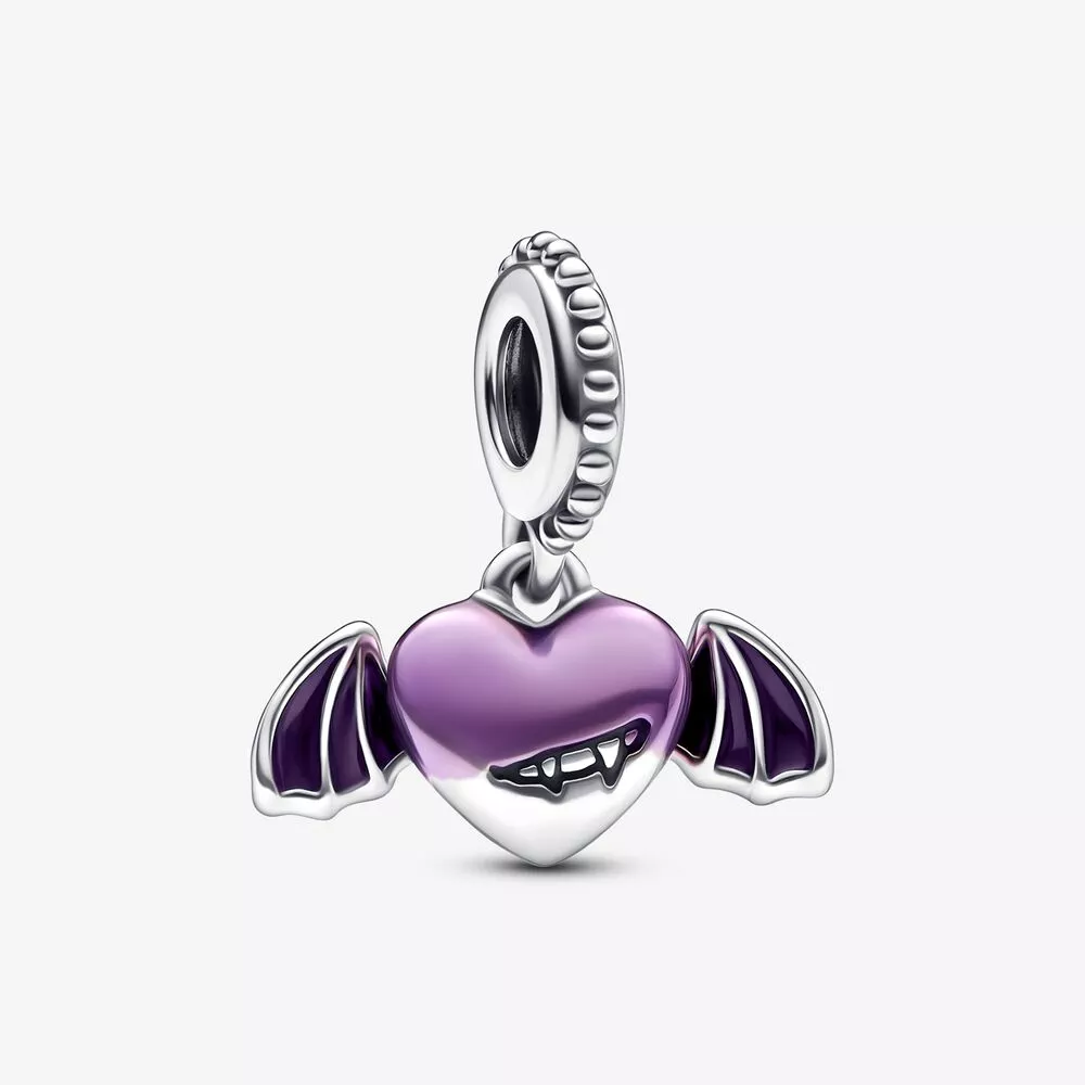 pandora vampir kanatlı kalp sallantılı charm 792290c01