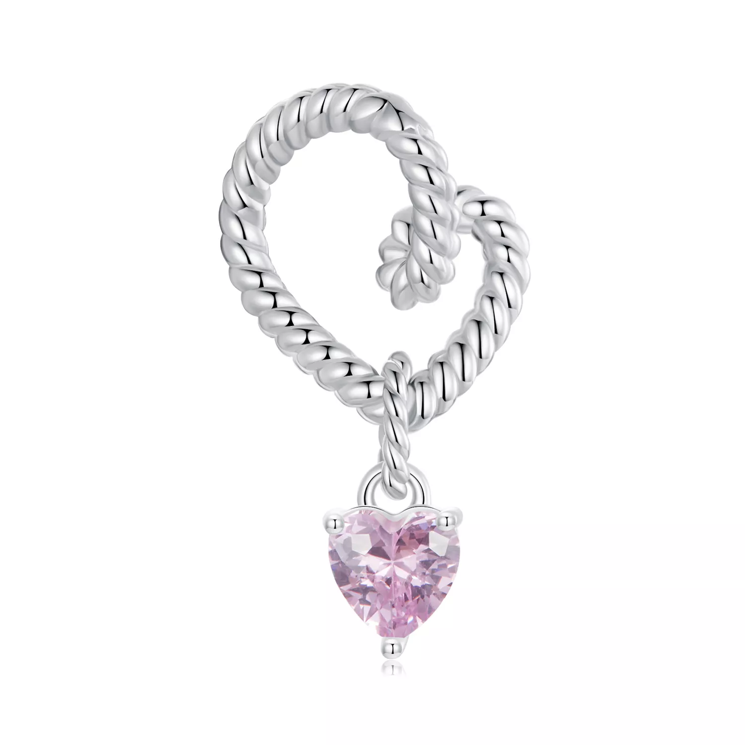 pandora stil akıllı kalp charm scc2692