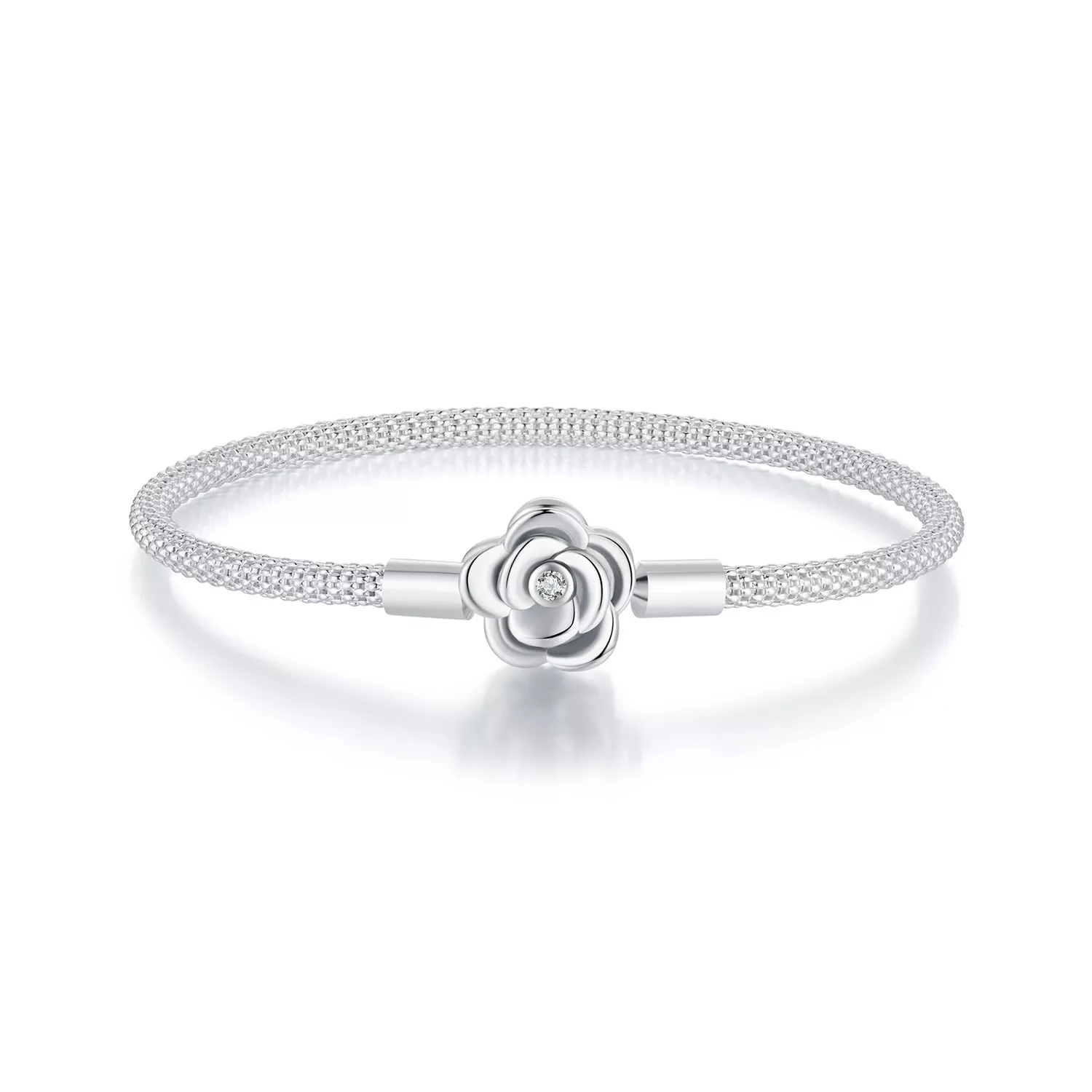 pandora stil gül baz zinciri scb266