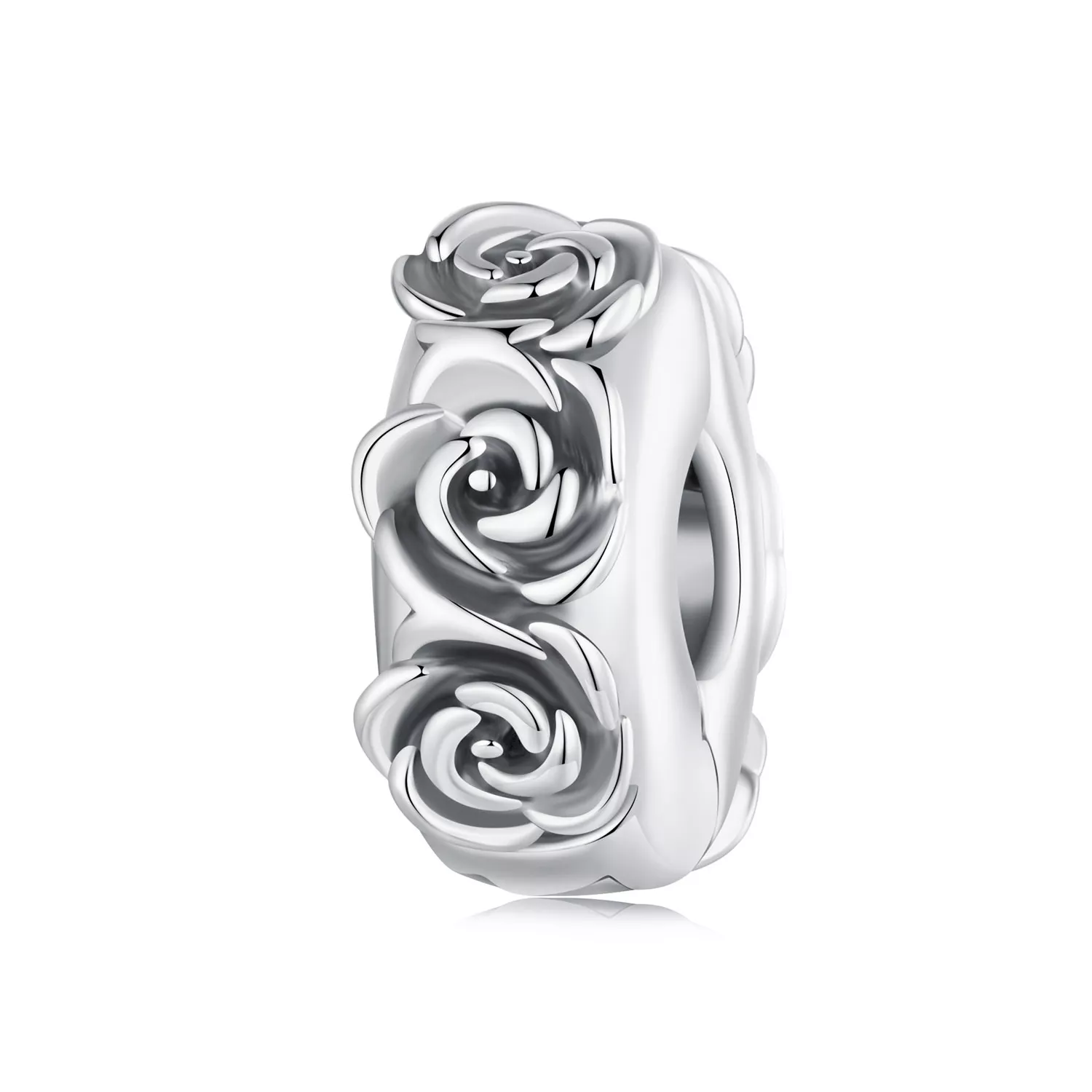 pandora stil gül konumlandırma toka charmı scc2706