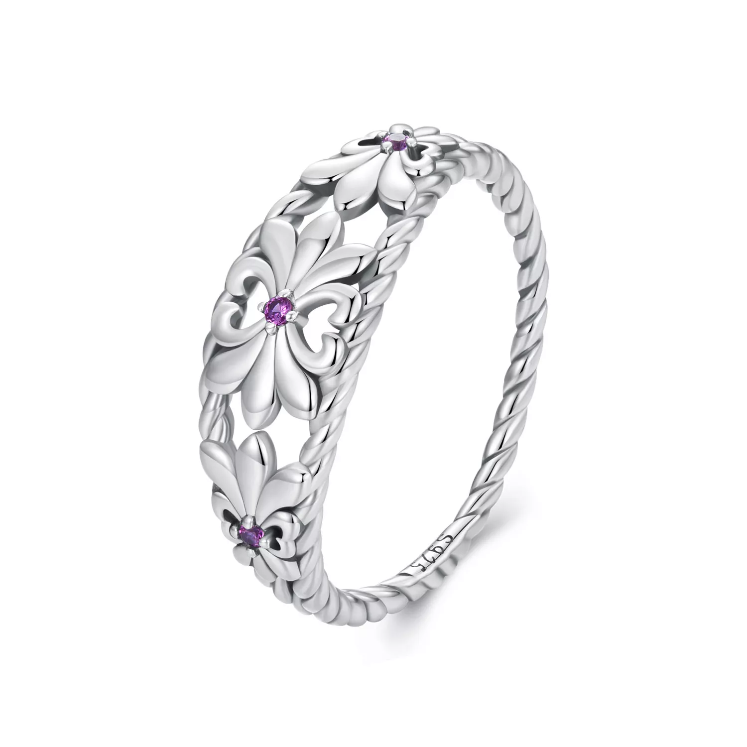 pandora stil i̇ris vintage yüzük scr998