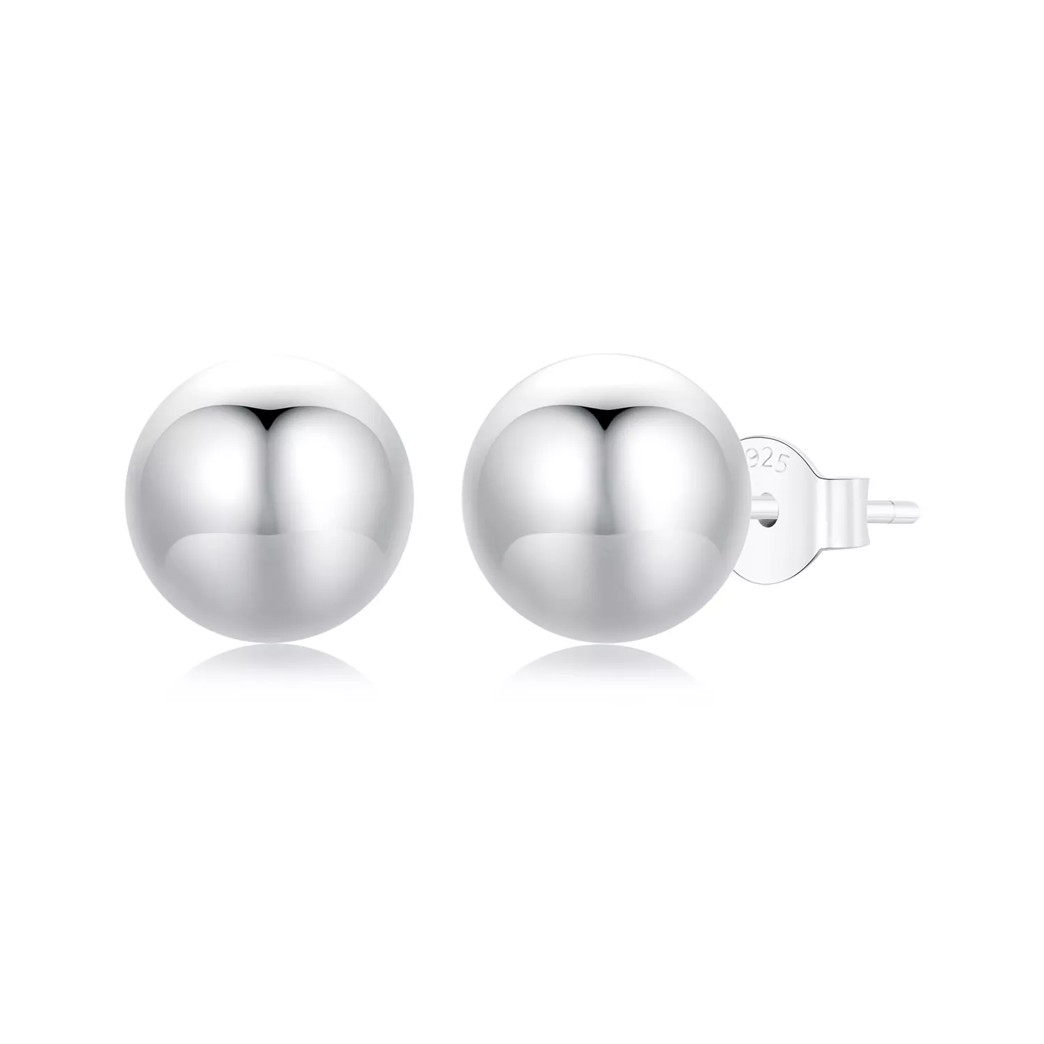 pandora stil orta boy top saplama küpe sce1725m