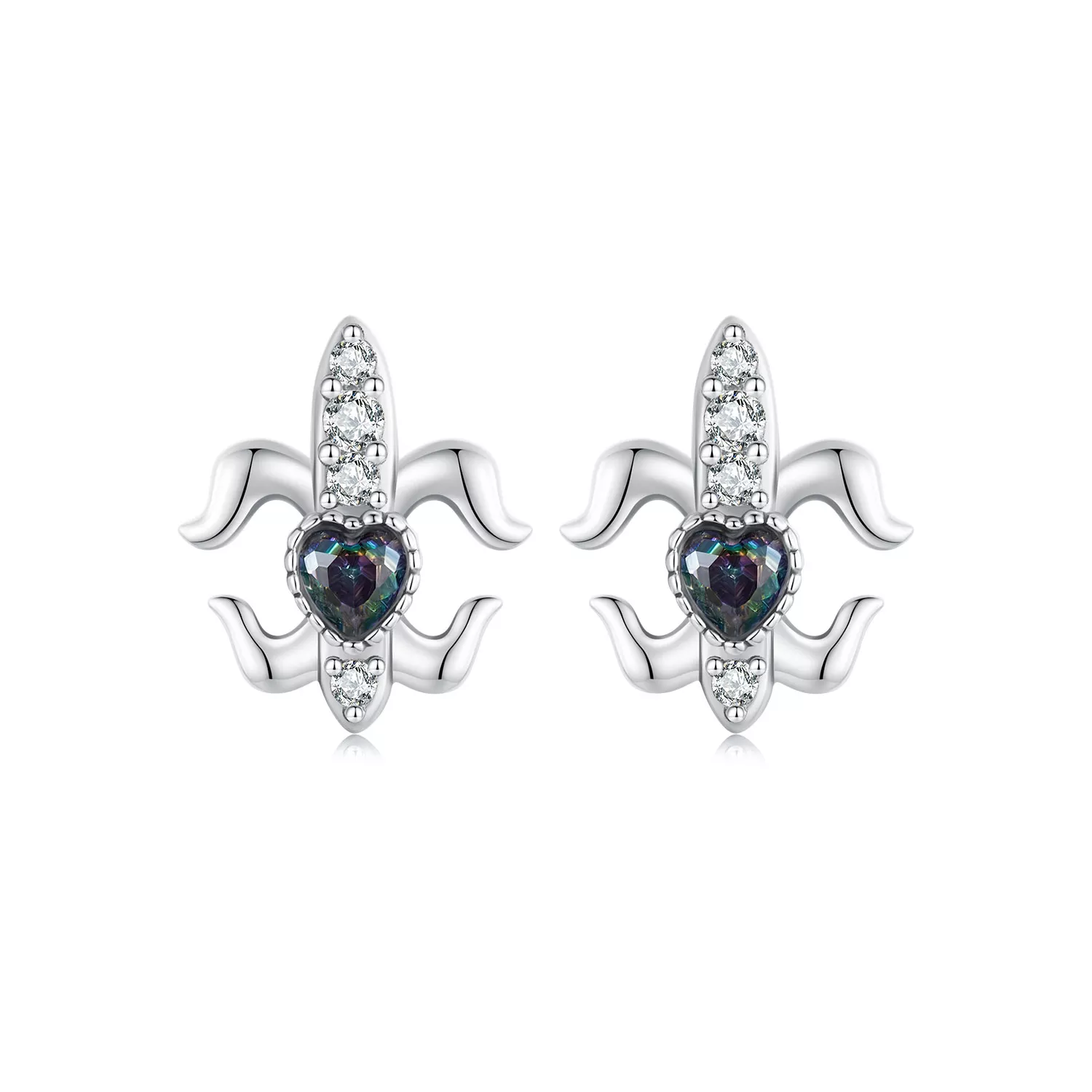 pandora stil vintage i̇ris saplama küpe bse968