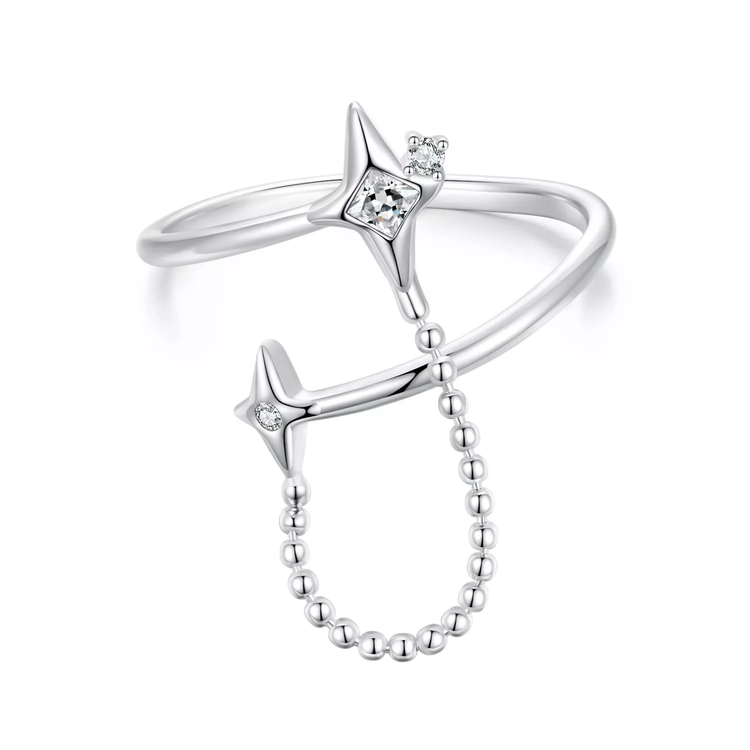 pandora stili starlight açık halka bsr519e