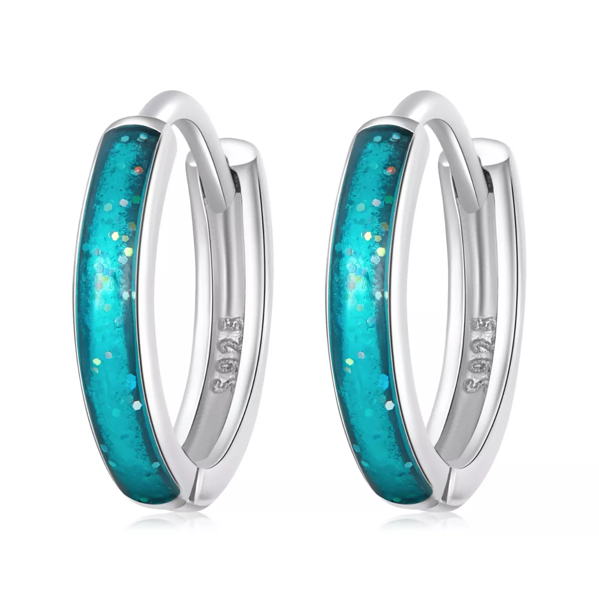 pandora tarzı basit küpe bse603