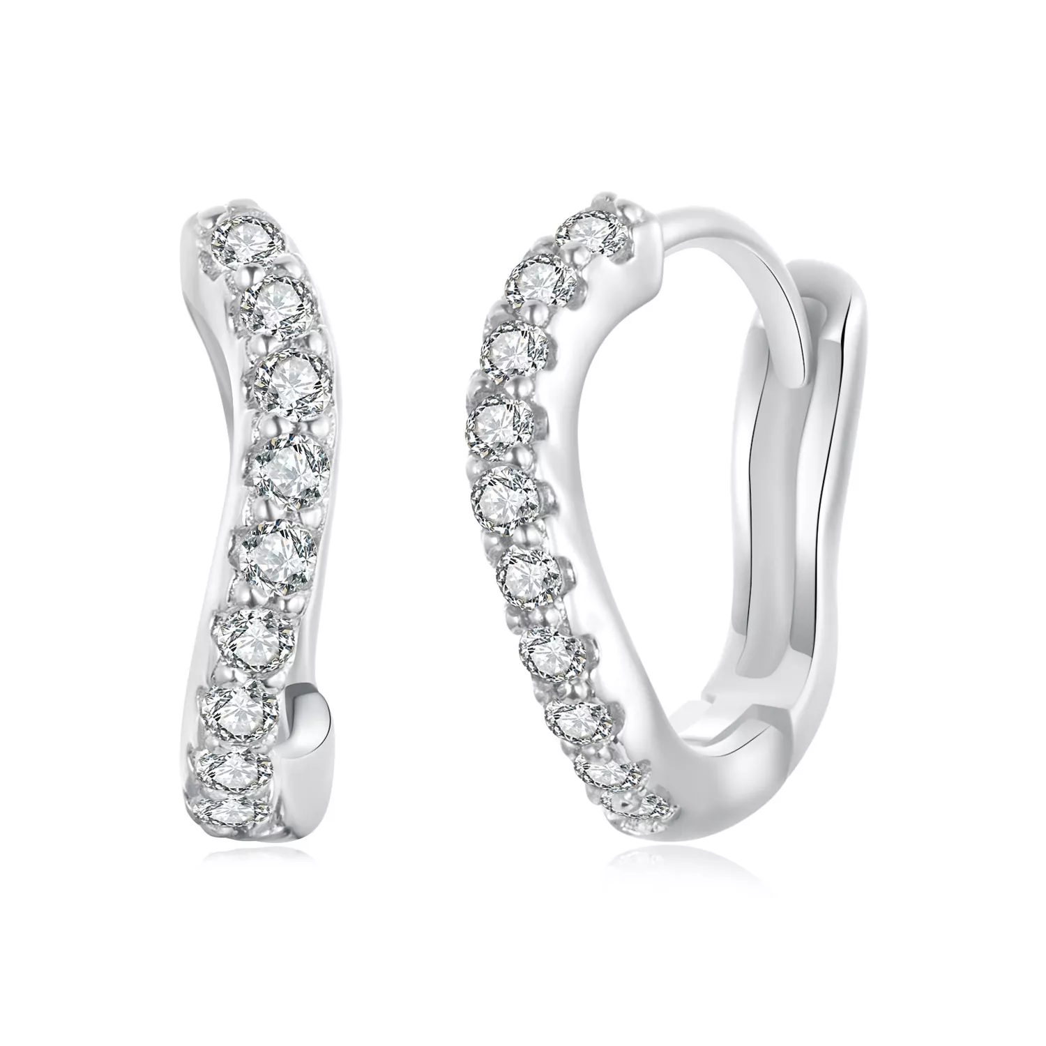 pandora tarzı dalgalı küpe bse959