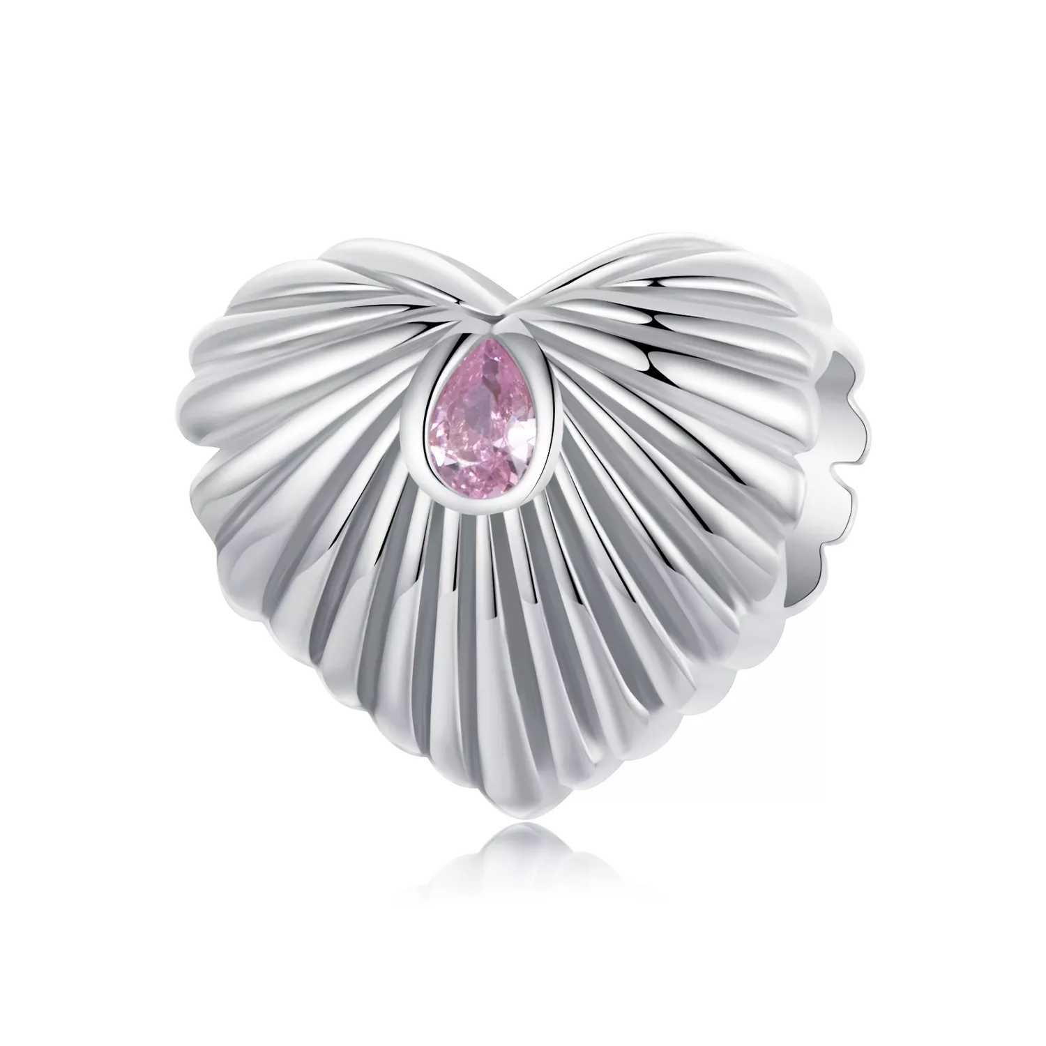 pandora tarzı kalp charm scc2693