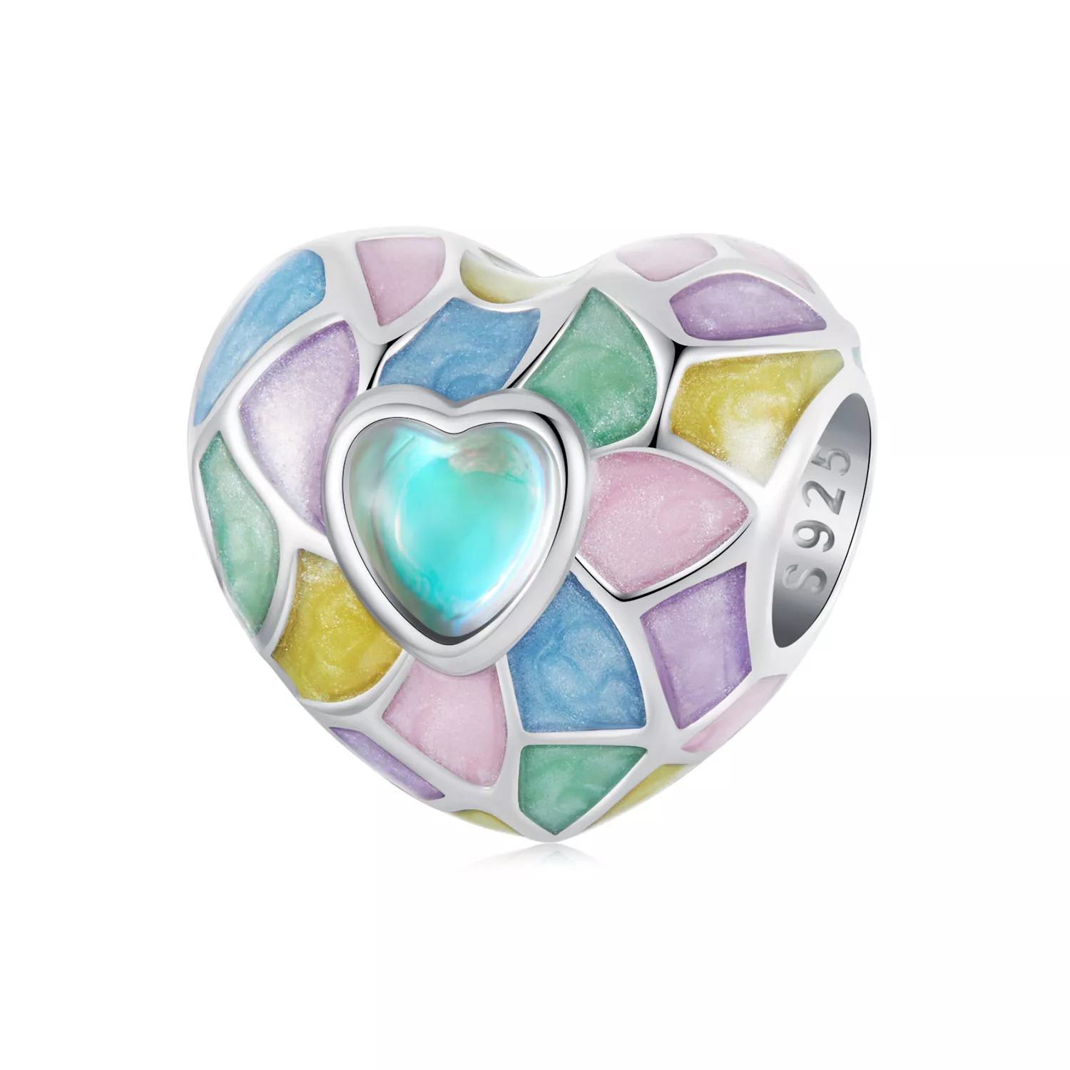 pandora tarzı neon kalpler scc2708