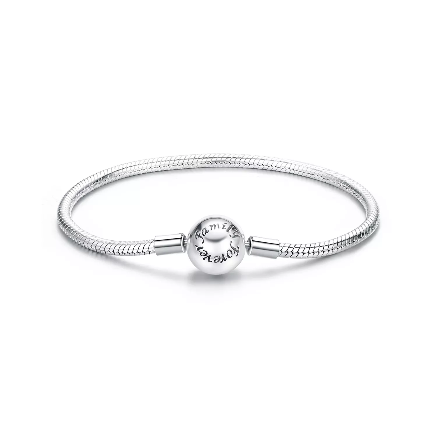 pandora stil forever love yılan kemikli temel bileklik scb272