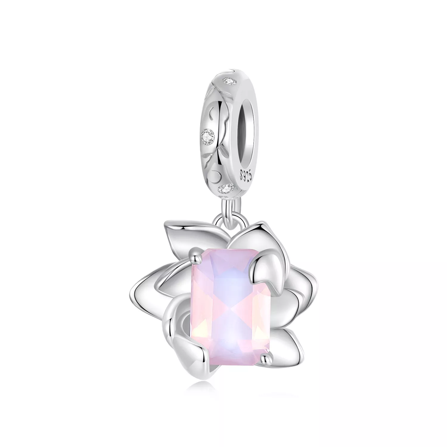 pandora stil lotus kolye ucu scc2730