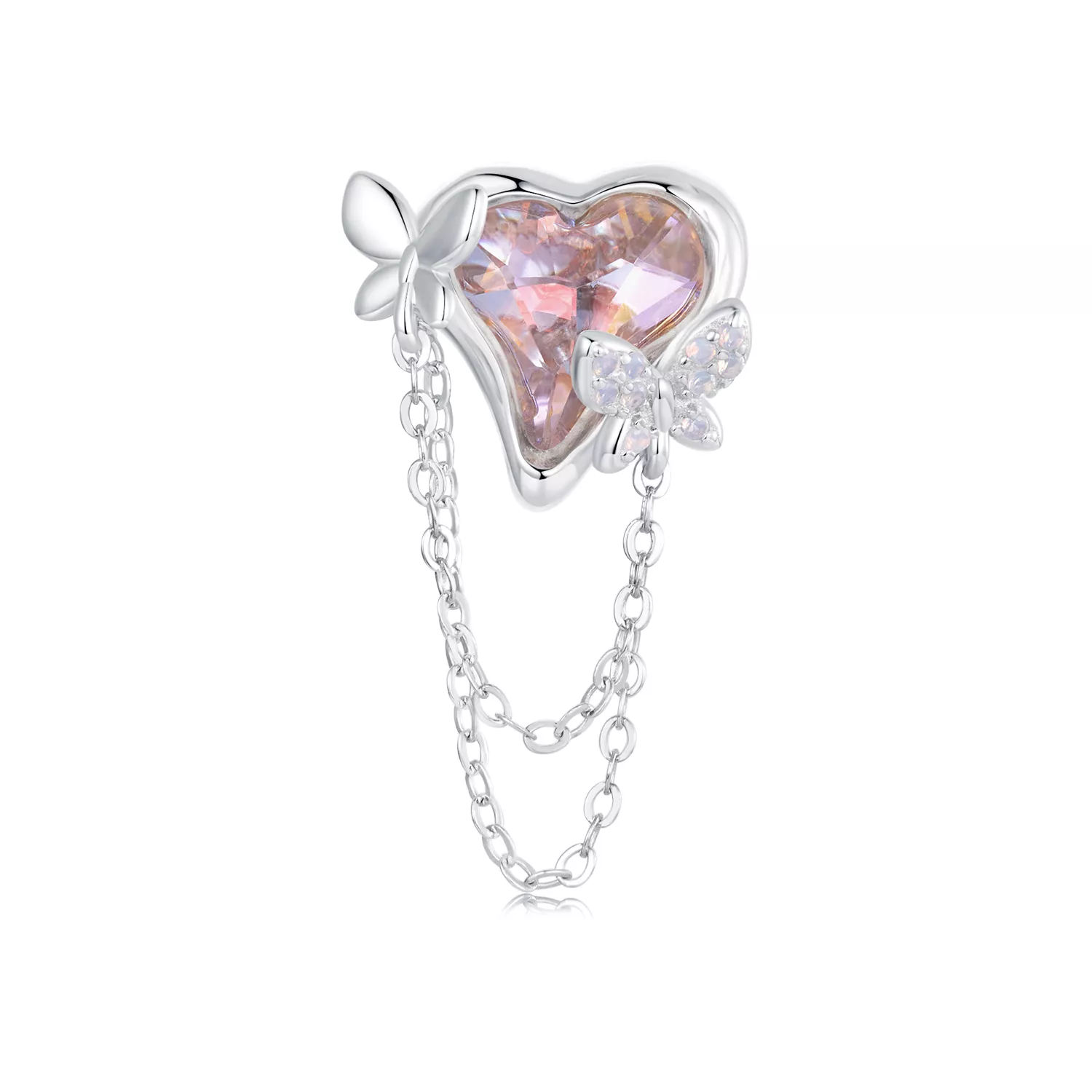pandora stil monet kelebek boncuk bsc986