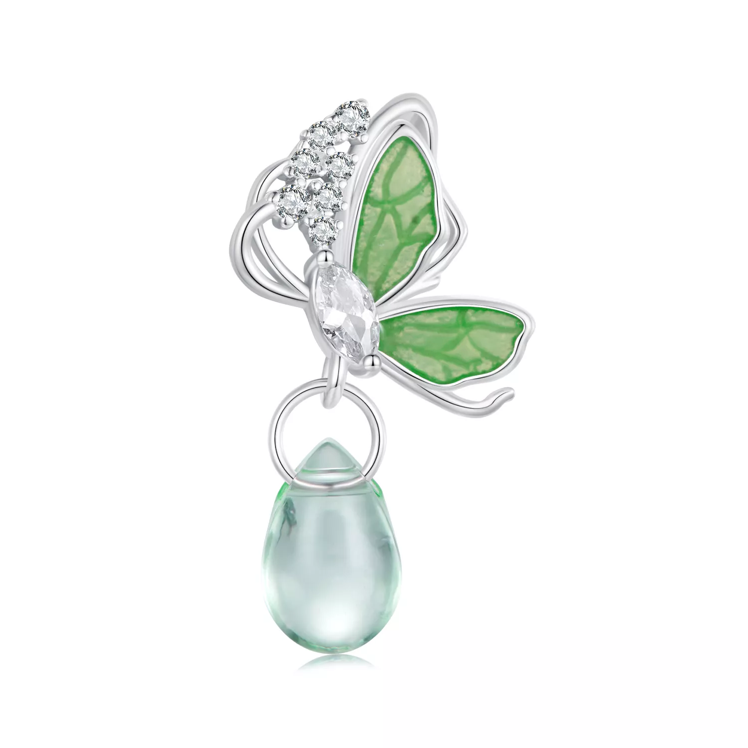 pandora stil oasis kelebek boncuk scc2743