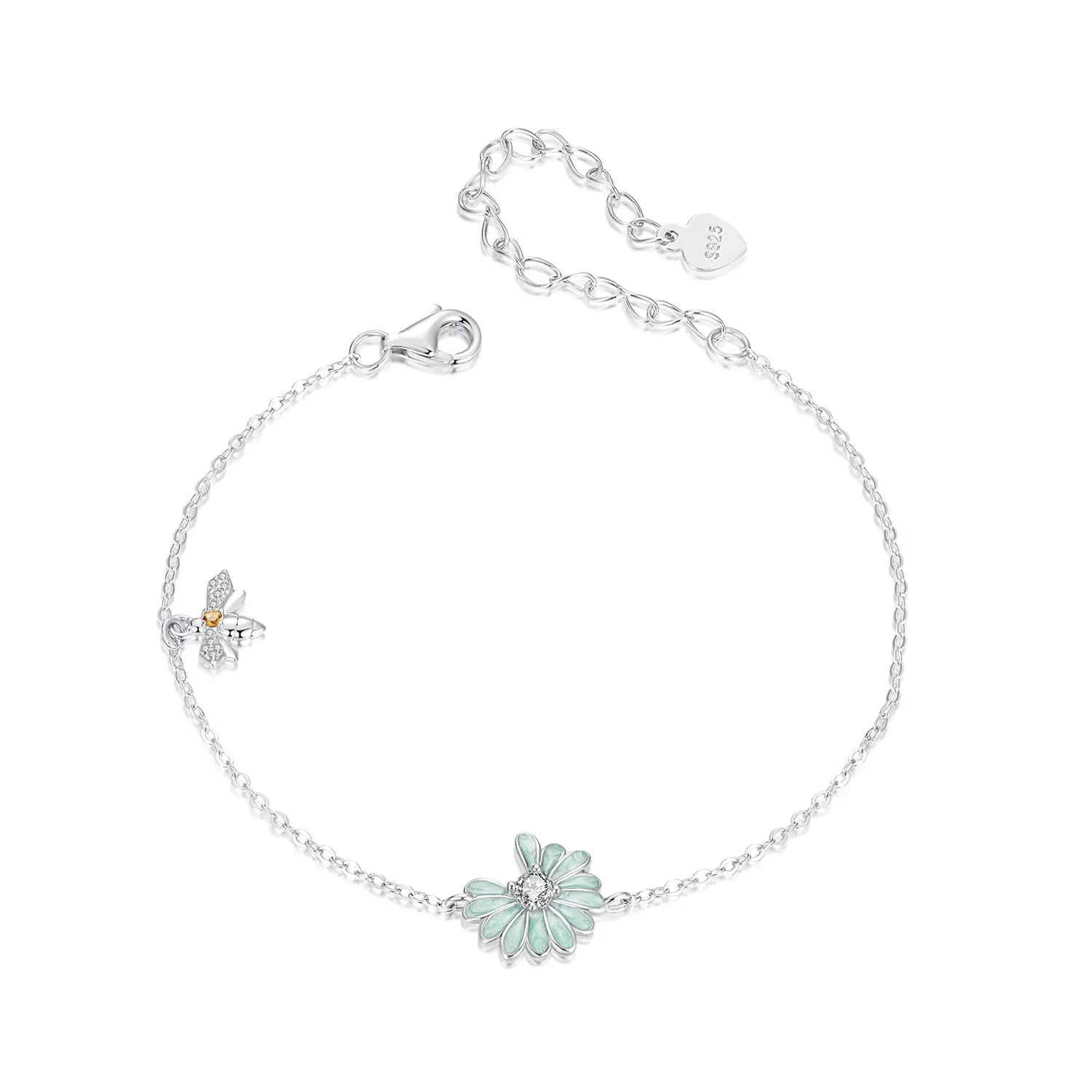 pandora stil papatya arı bileklik scb270
