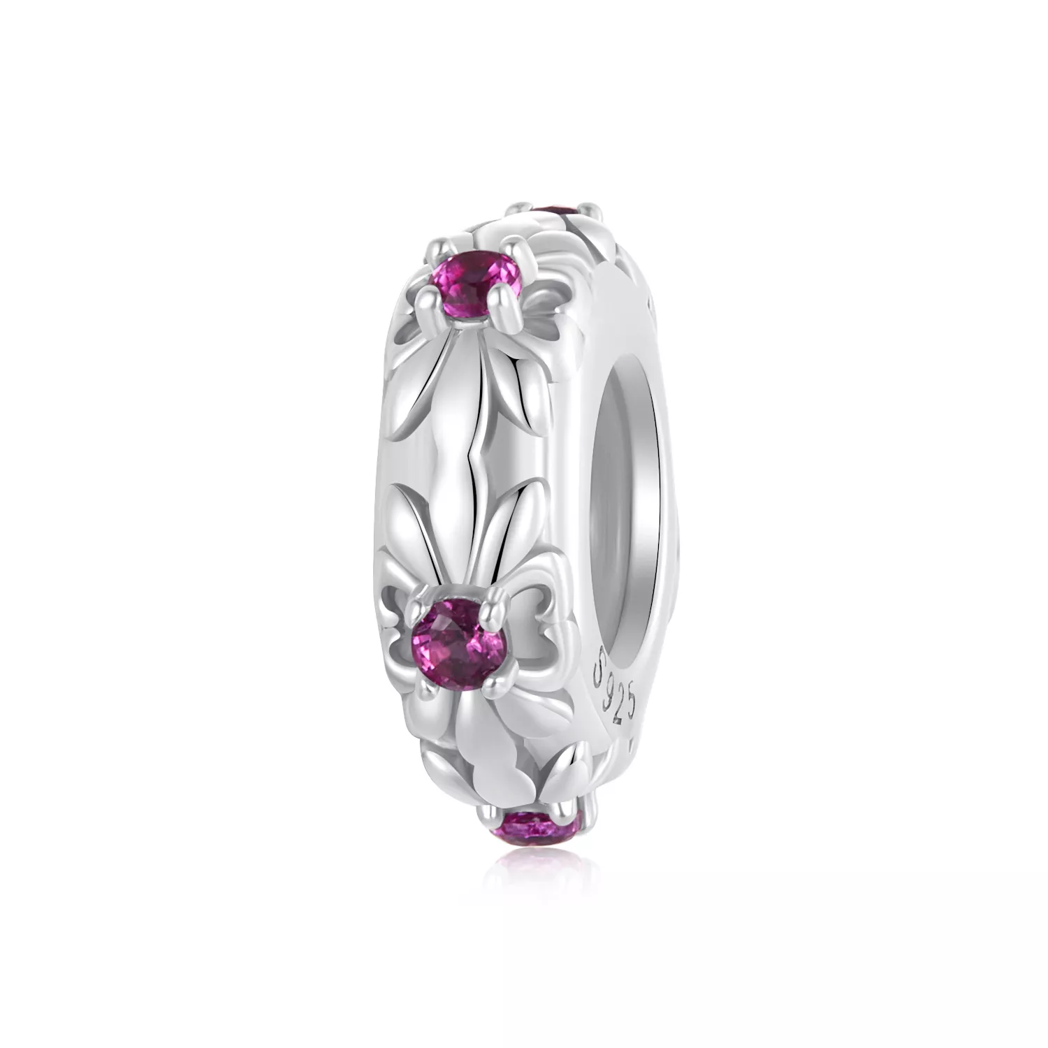 pandora stil retro i̇ris silikon ara parça boncuk scc2756