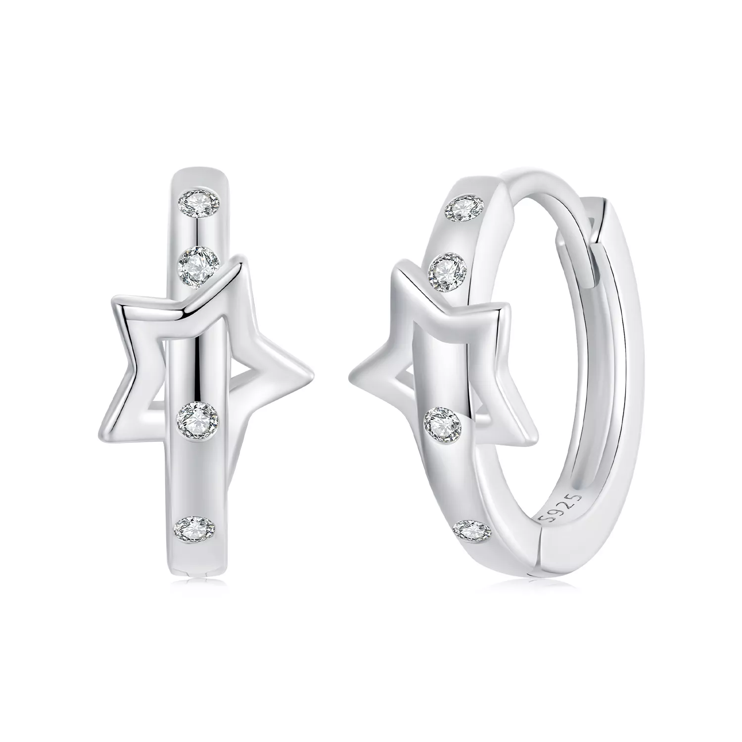 pandora stil yıldız kemer kulak tokası charms sce1726