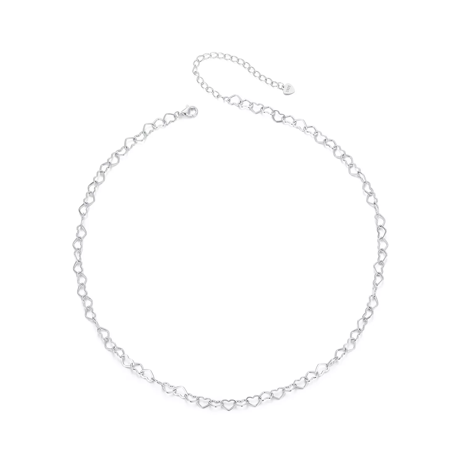 pandora stili kalpli zincir kolye bsa005