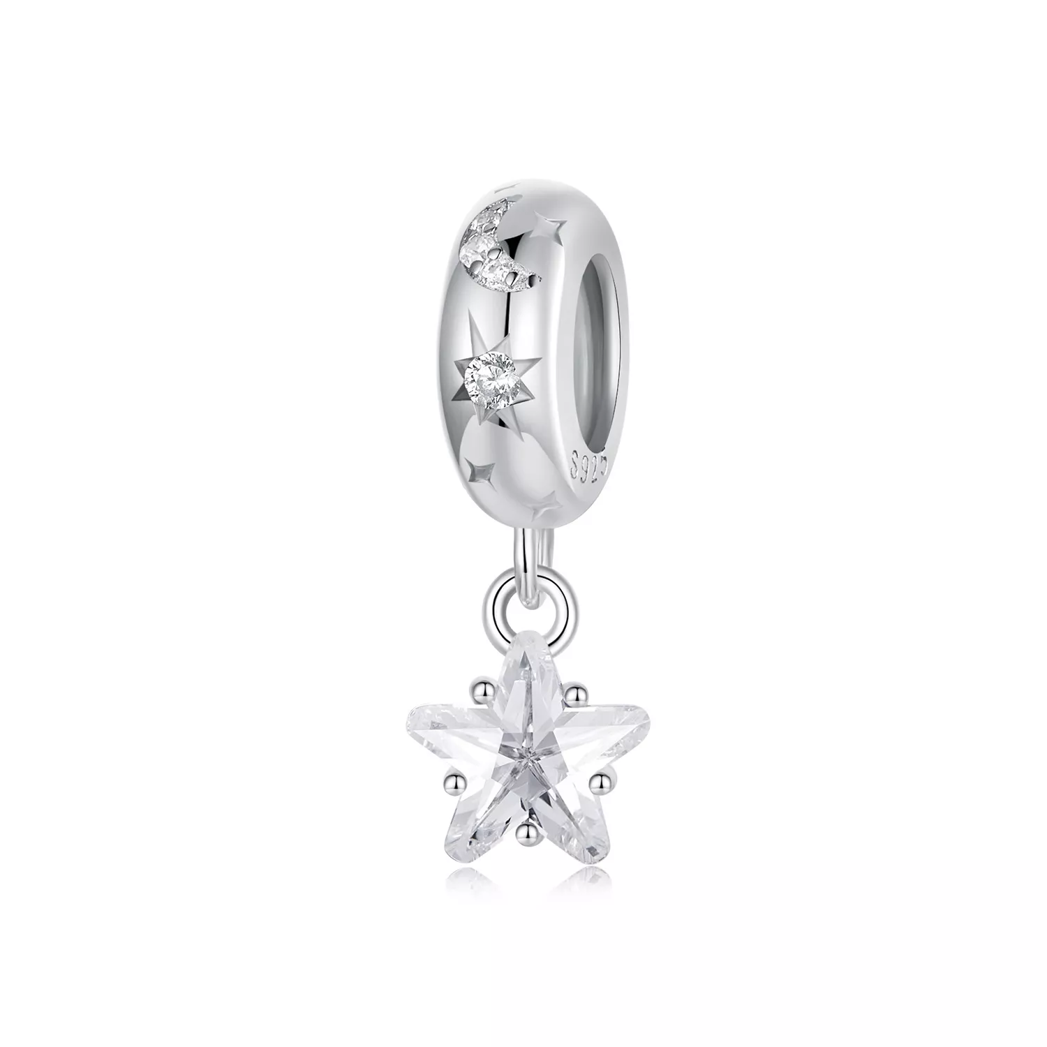 pandora stili starlight silikon ara parça boncuk bsc984
