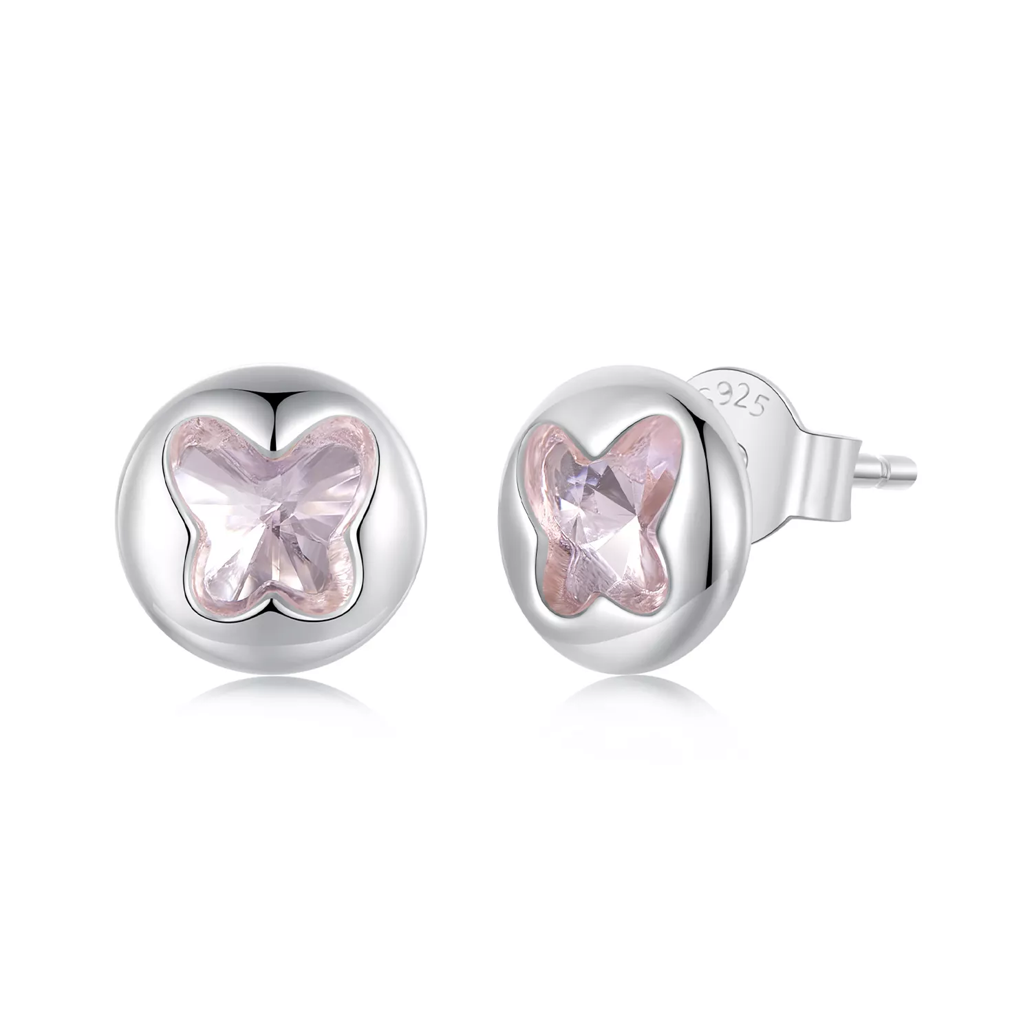 pandora tarzı kelebek küpe sce1730