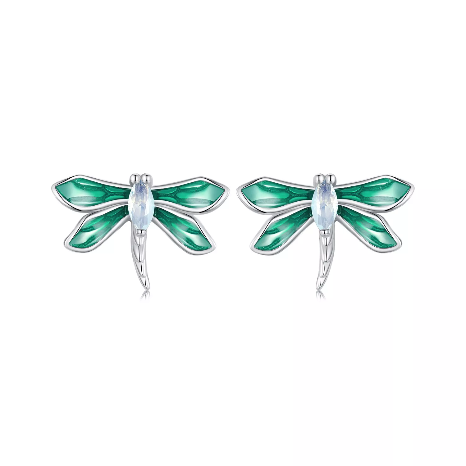 pandora tarzı yusufçuk küpe bse988