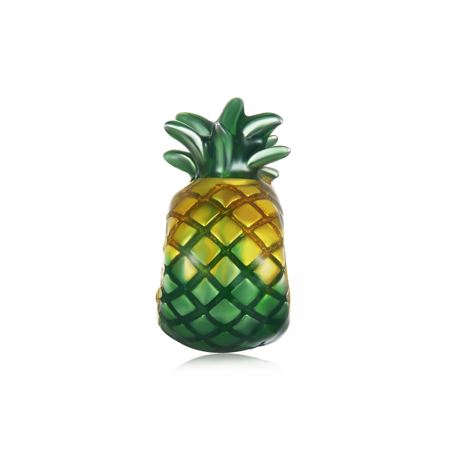 pandora stil ananas gümüş charm scc2833