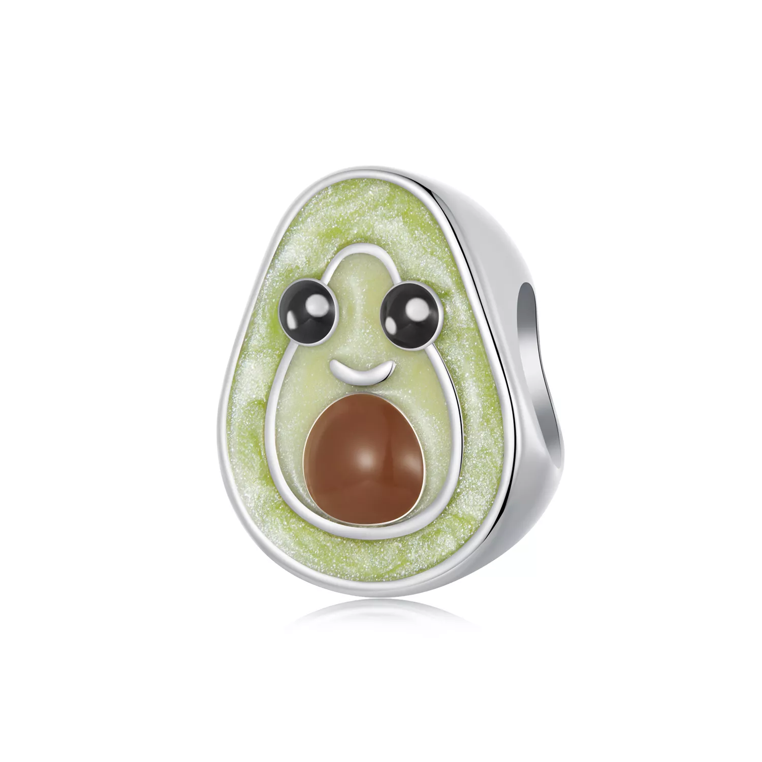 pandora stil avokado charmı scc2823