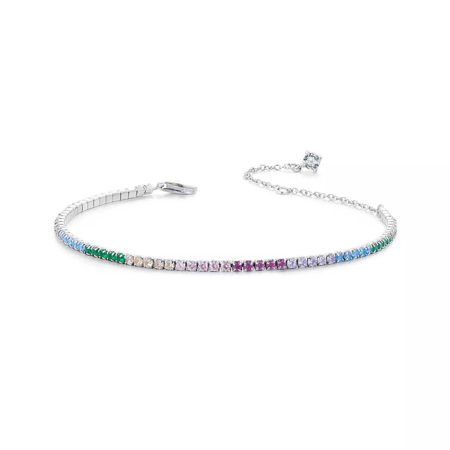 pandora stil gökkuşağı bileklik scb277