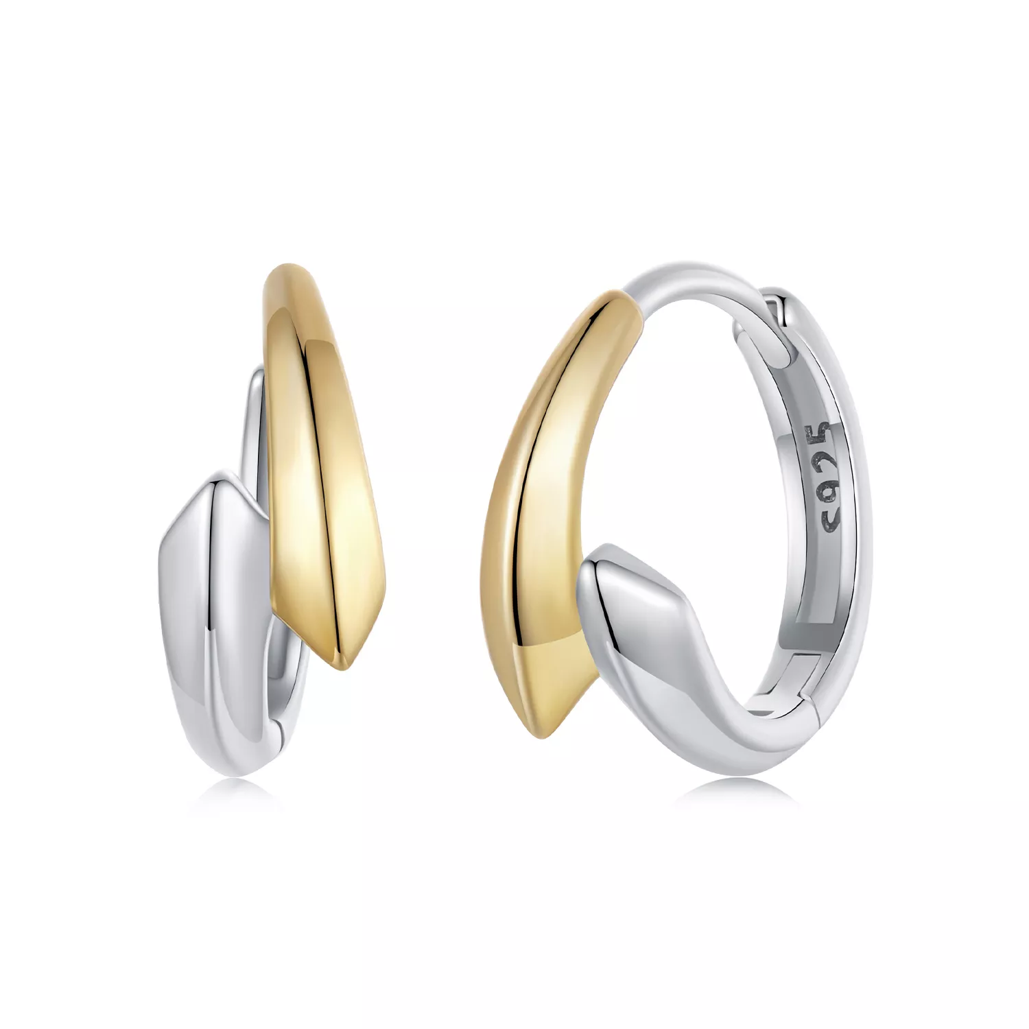 pandora stil i̇ki renkli küpe bse1021
