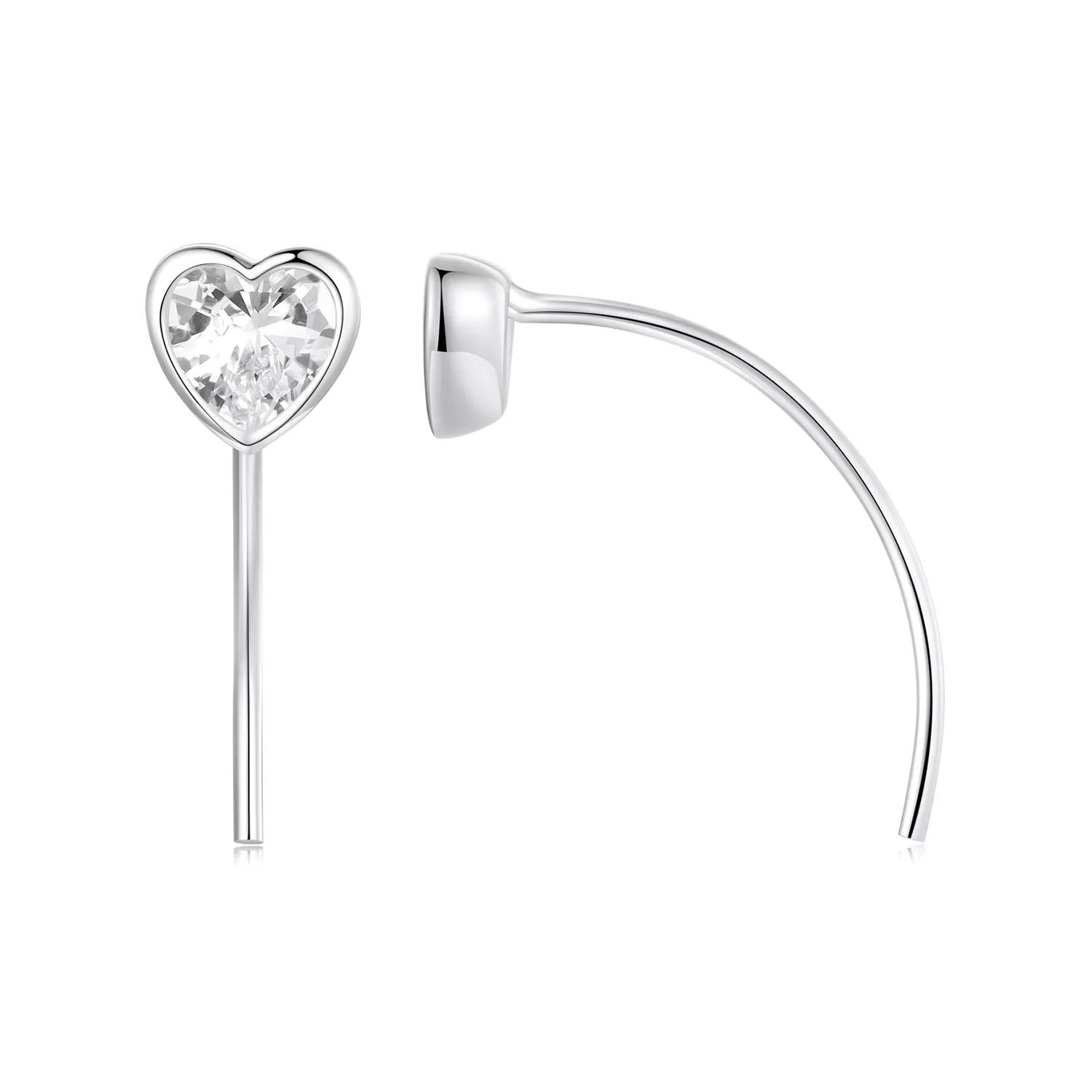 pandora stil kalp küpe bse1003