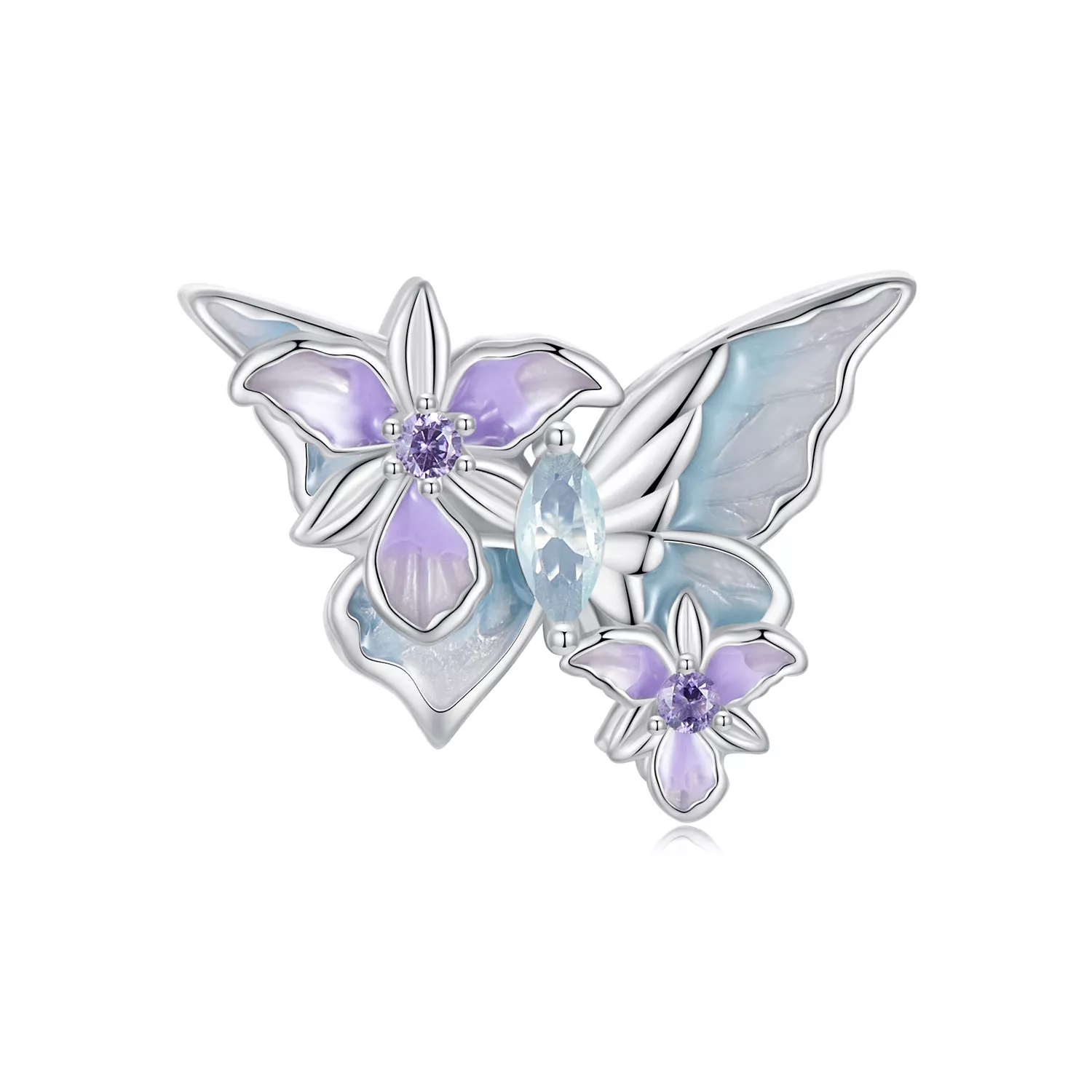 pandora stil kelebek i̇ris charmı bsc1030
