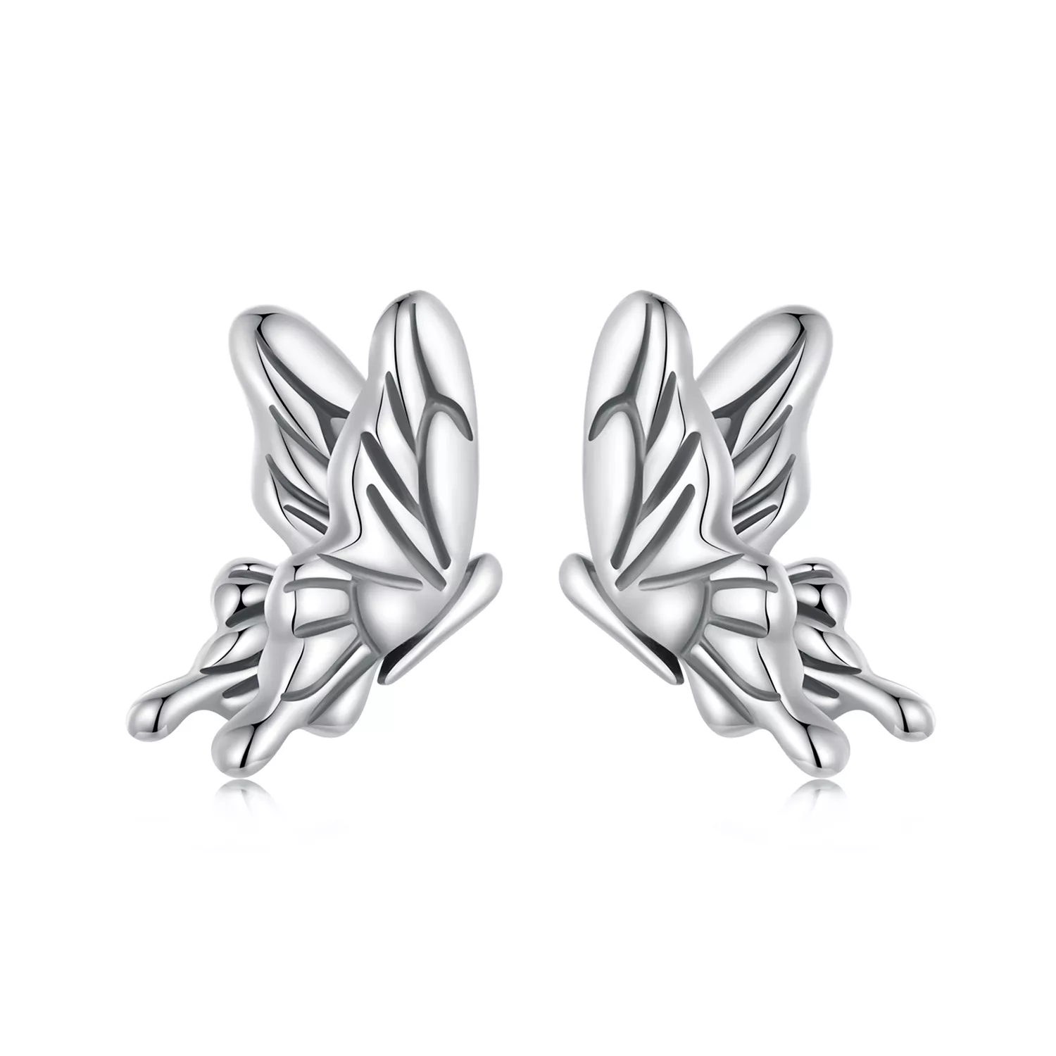 pandora stil kelebek küpe sce1762