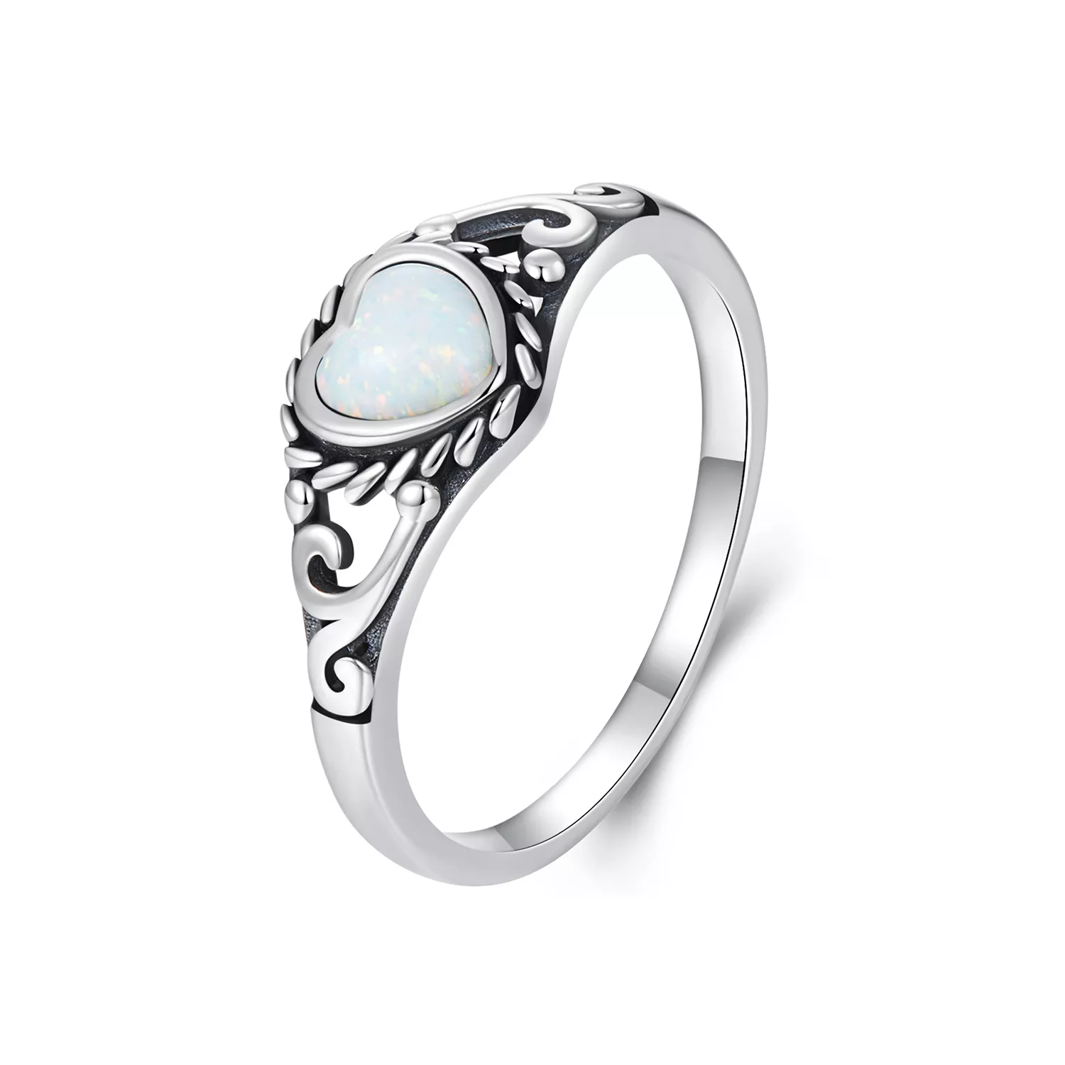 pandora stil opal desenli yüzük scr1039