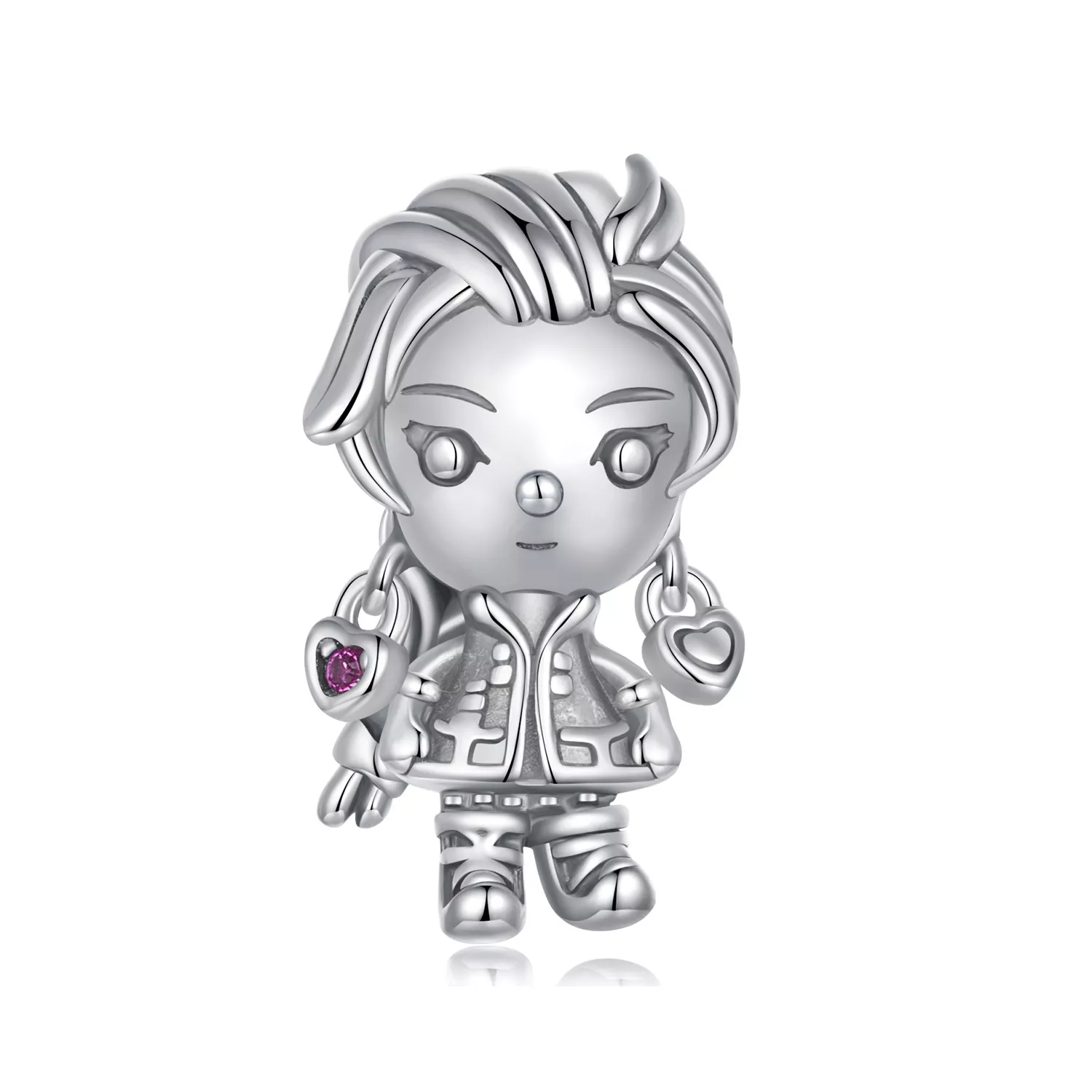 pandora stil punk kız charm scc2793
