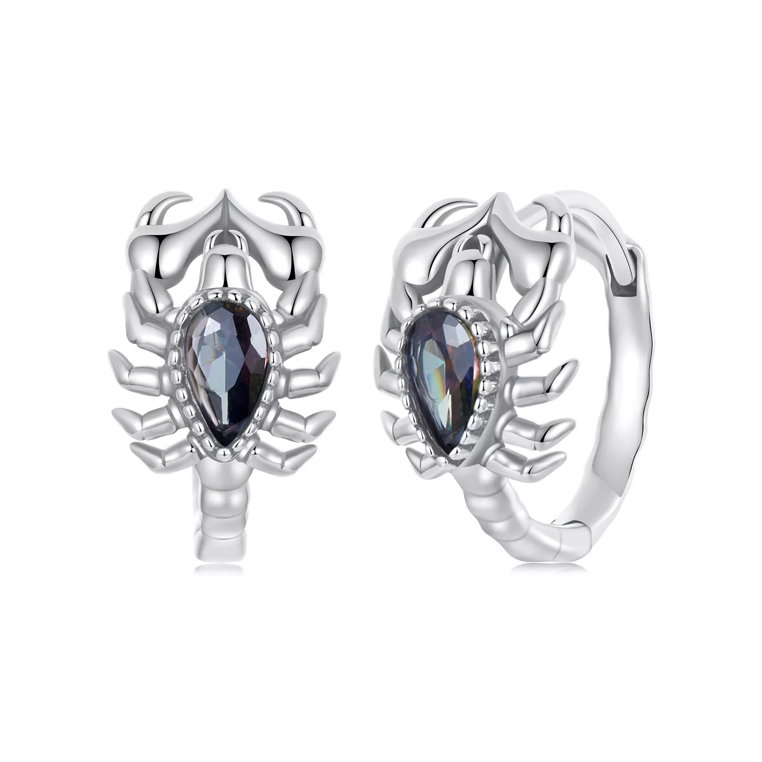 pandora stil vintage akrep küpe sce1749