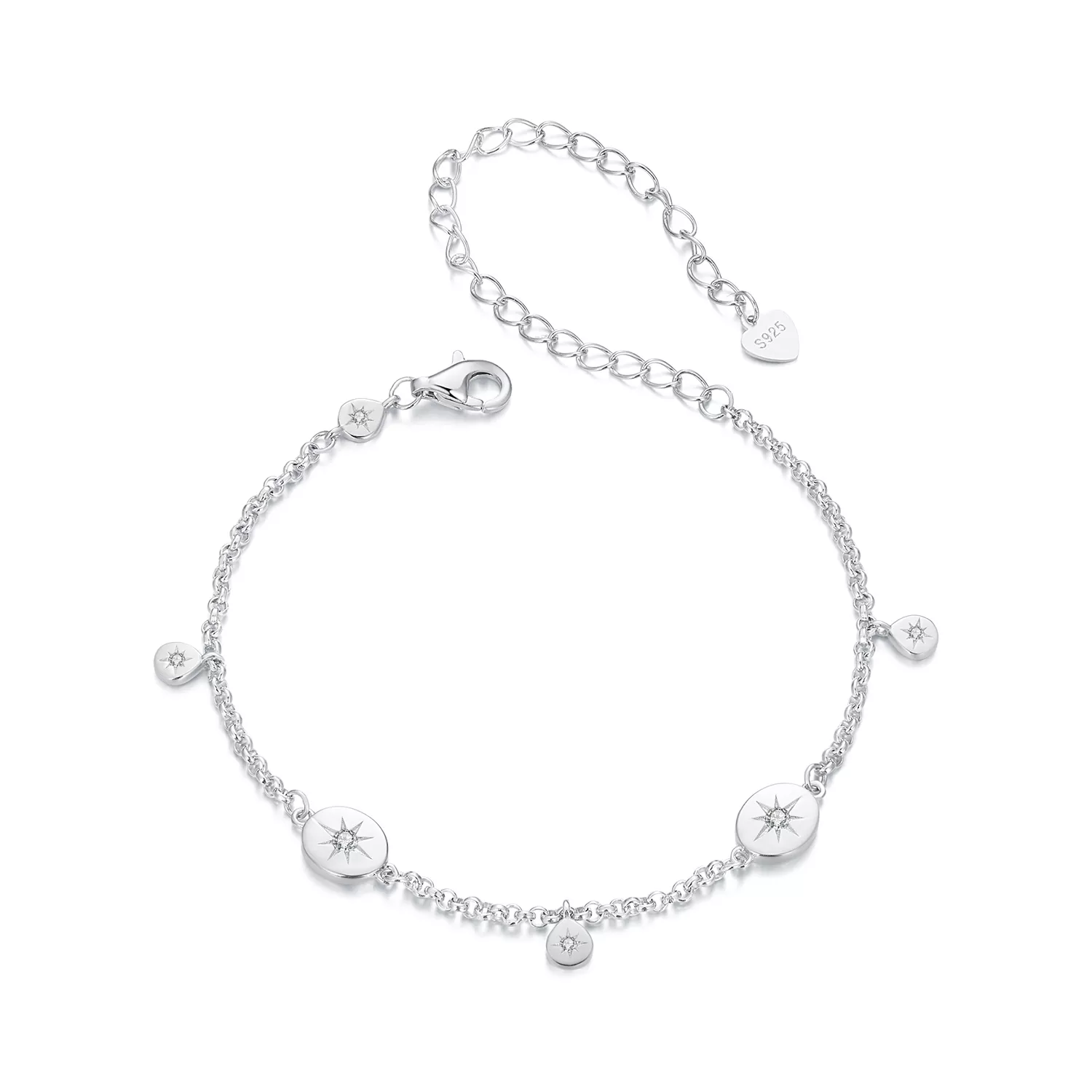 pandora stil yıldız püskül bileklik bsb182