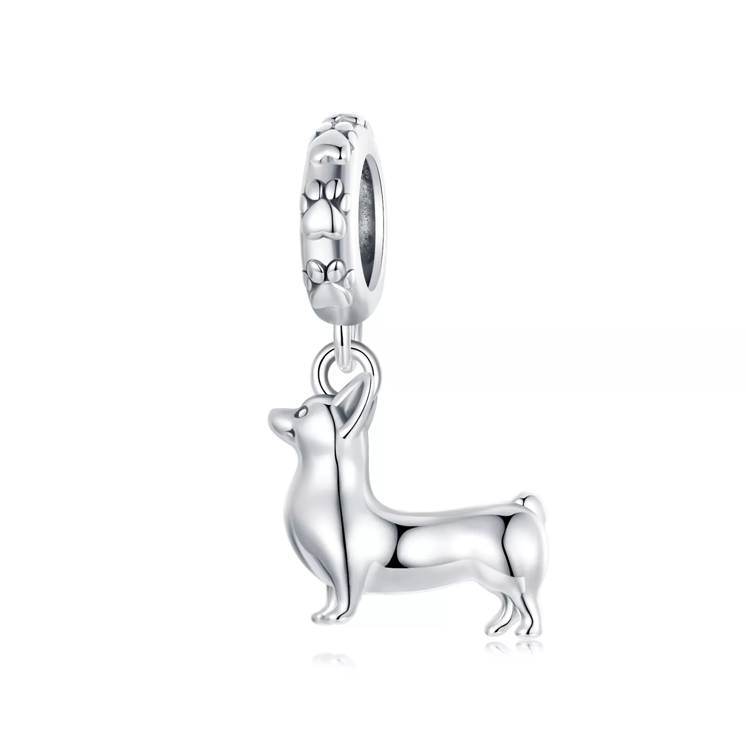 pandora stili corgi kolye ucu scc2783