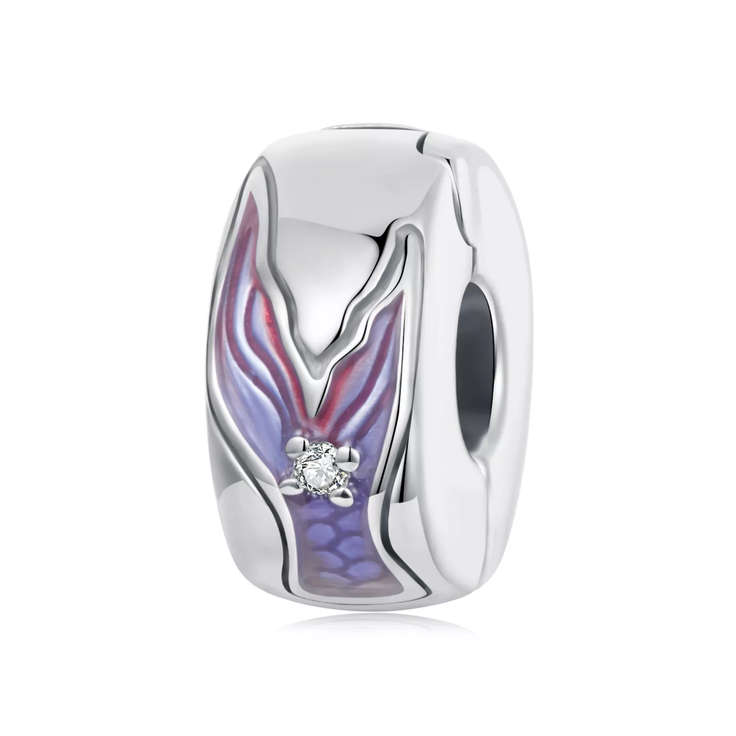 pandora style fantasy balık kuyruğu konumlandırma tokası scc2771