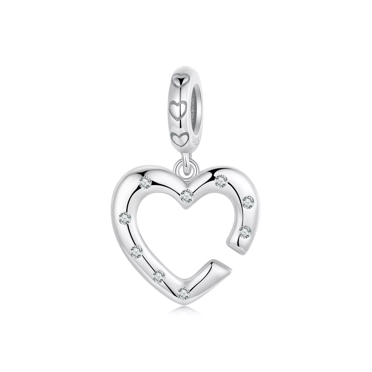 pandora style love çift toka scc2773
