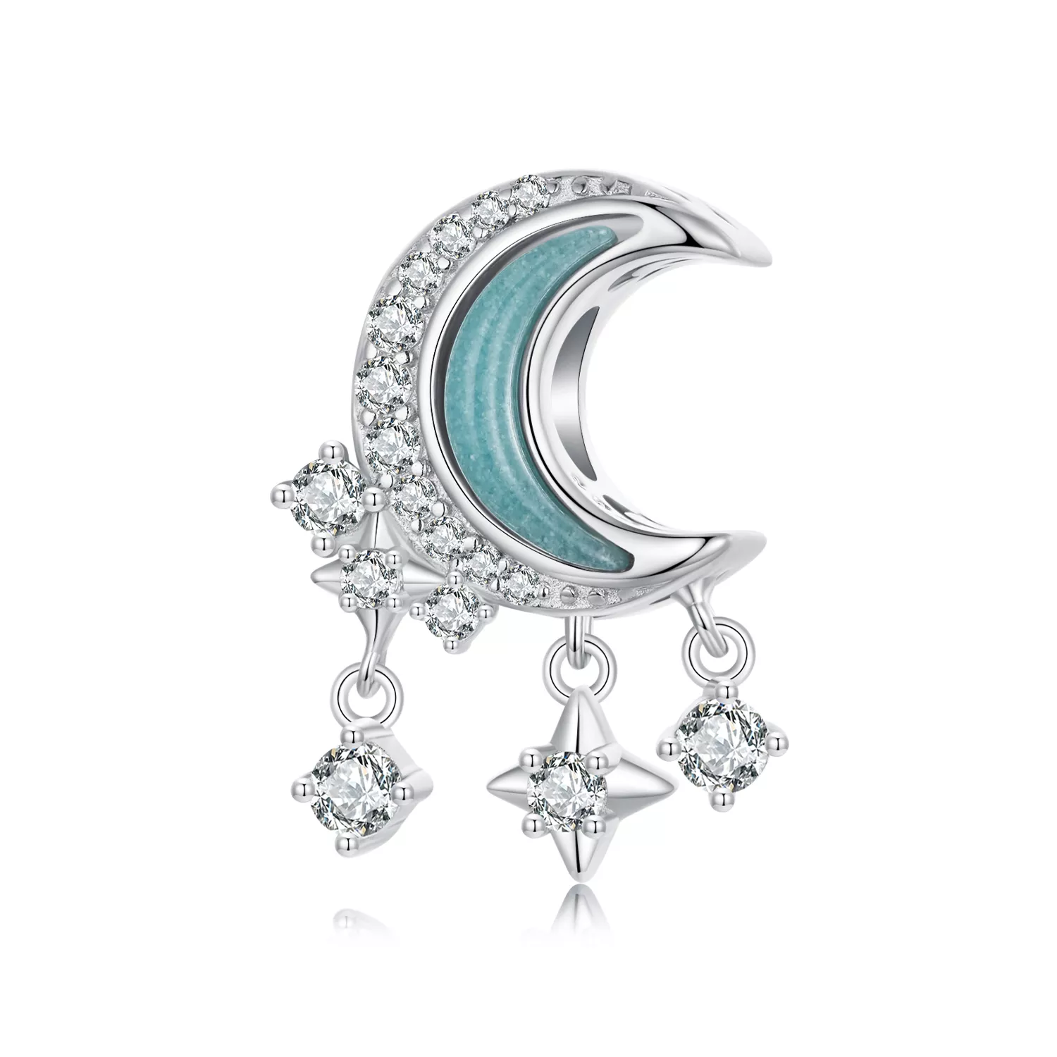 pandora tarzı ayışığı charmı scc2801