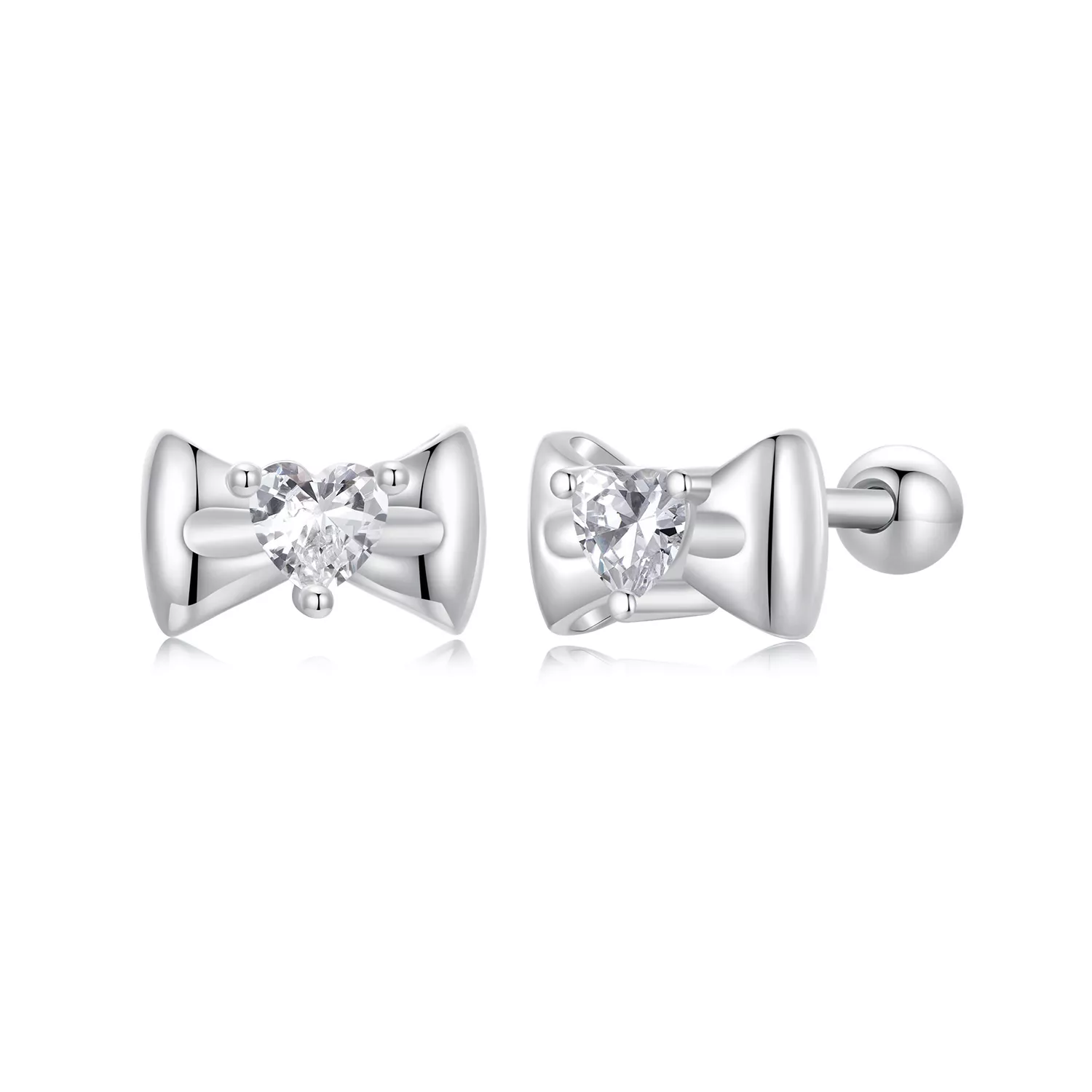 pandora tarzı fiyonk küpe sce1748