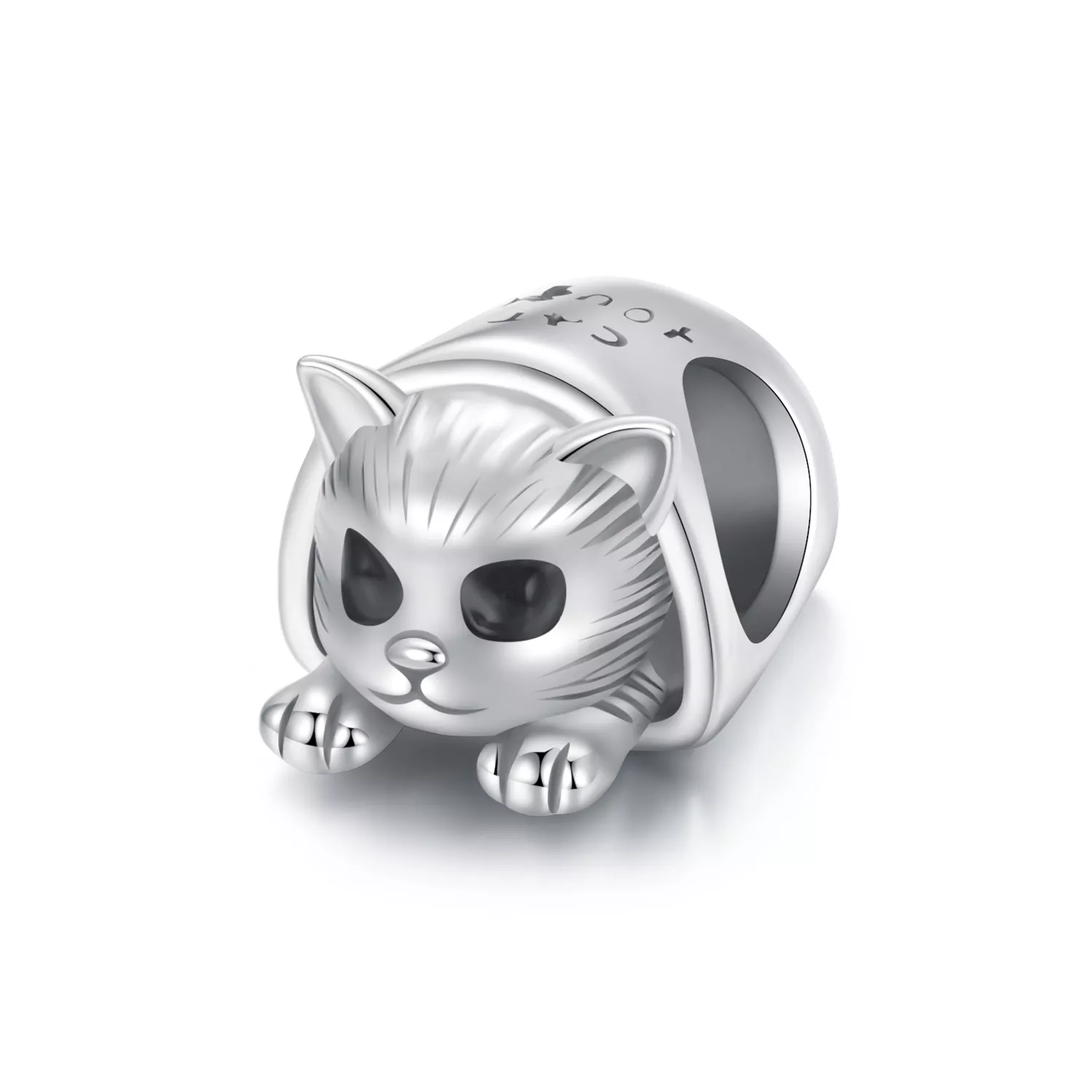 pandora tarzı rahat kedi evi cazibesi scc2797