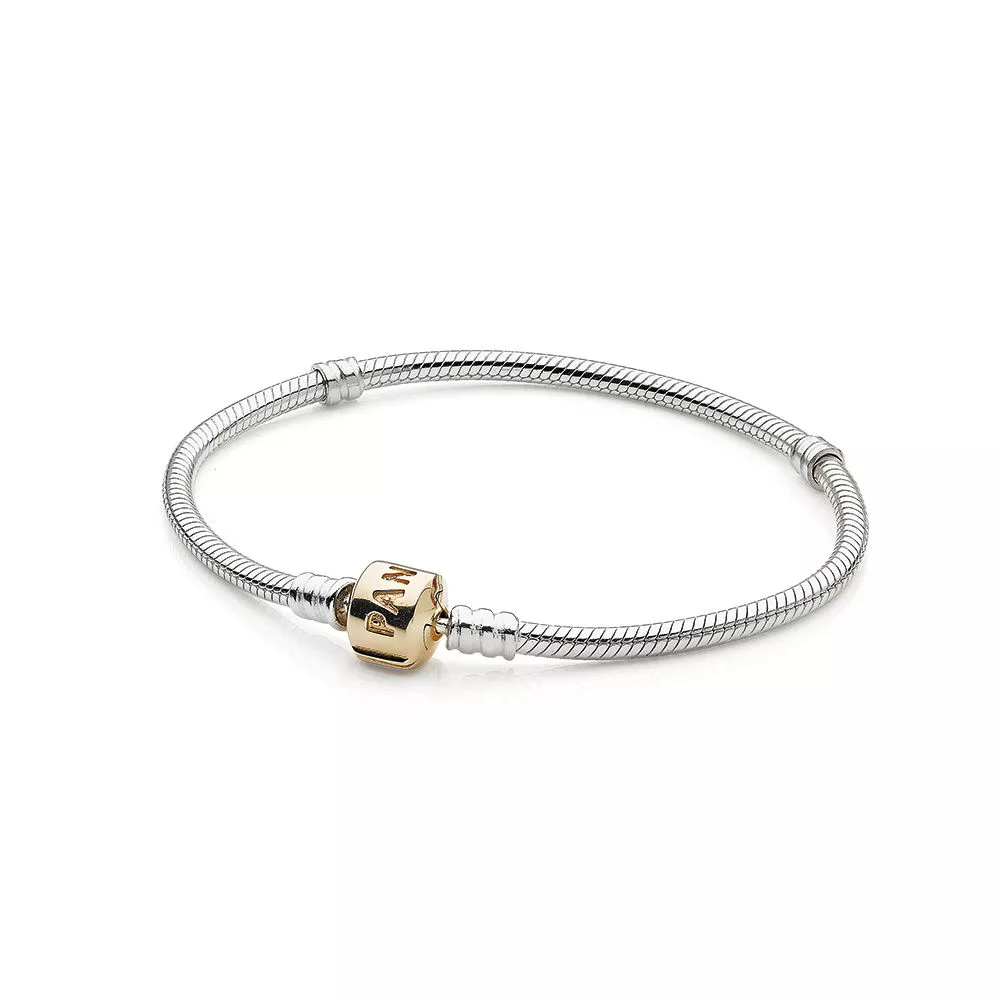 pandora altın klipsli bileklik 590702hg