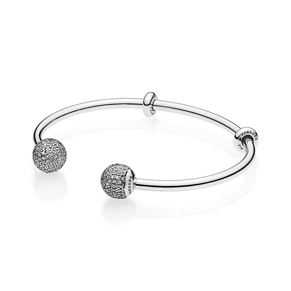 pandora açık bangle bileklik 596438cz