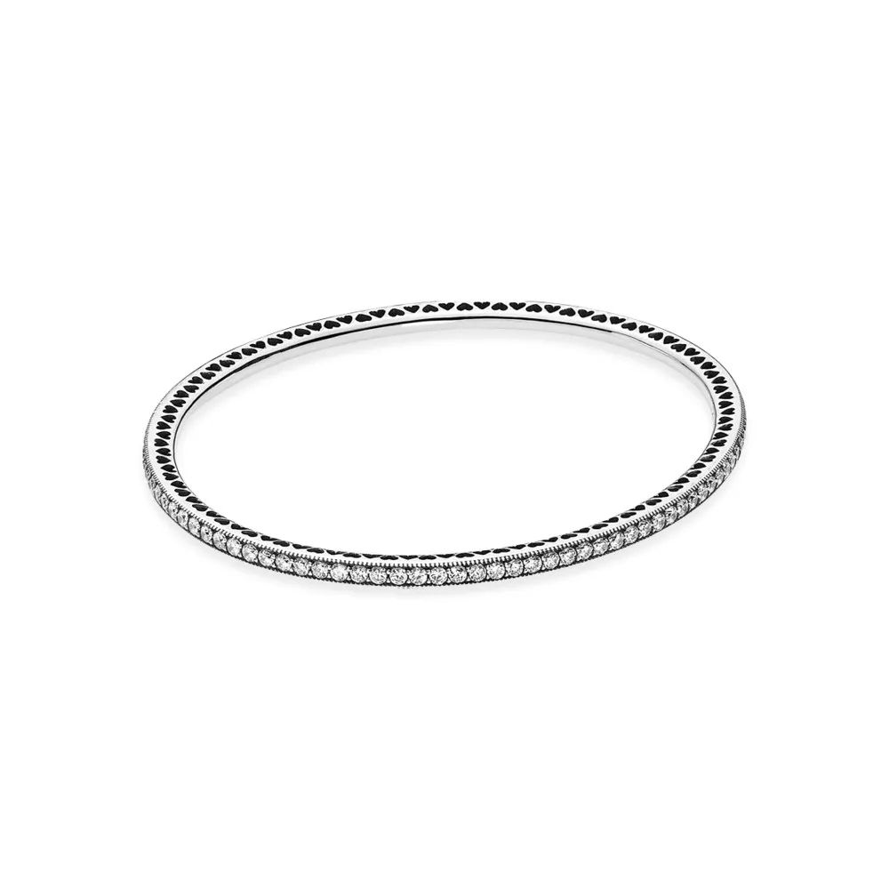 pandora daima parıltılı bangle bileklik 590511cz