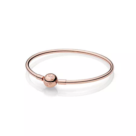 pandora moments pandora rose bangle bileklik 587132