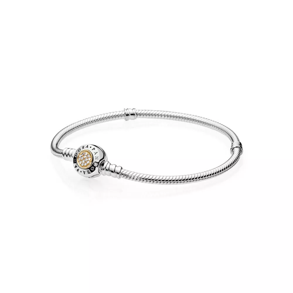 pandora moments çift ton bileklik pandora i̇mzası 590741cz