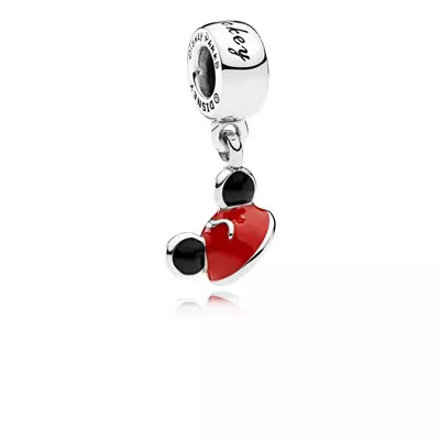 (resim) Disney Mickey Mouse Ear Hat Dangle Charm - 792121ENMX - Görüntüle 2