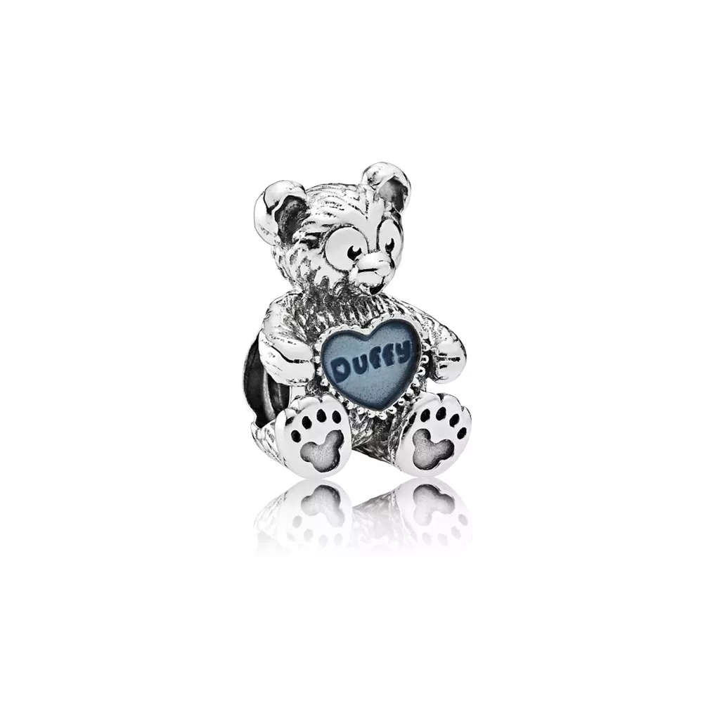 disney pandora charm duffy disney ayı ve kalp 792129en128